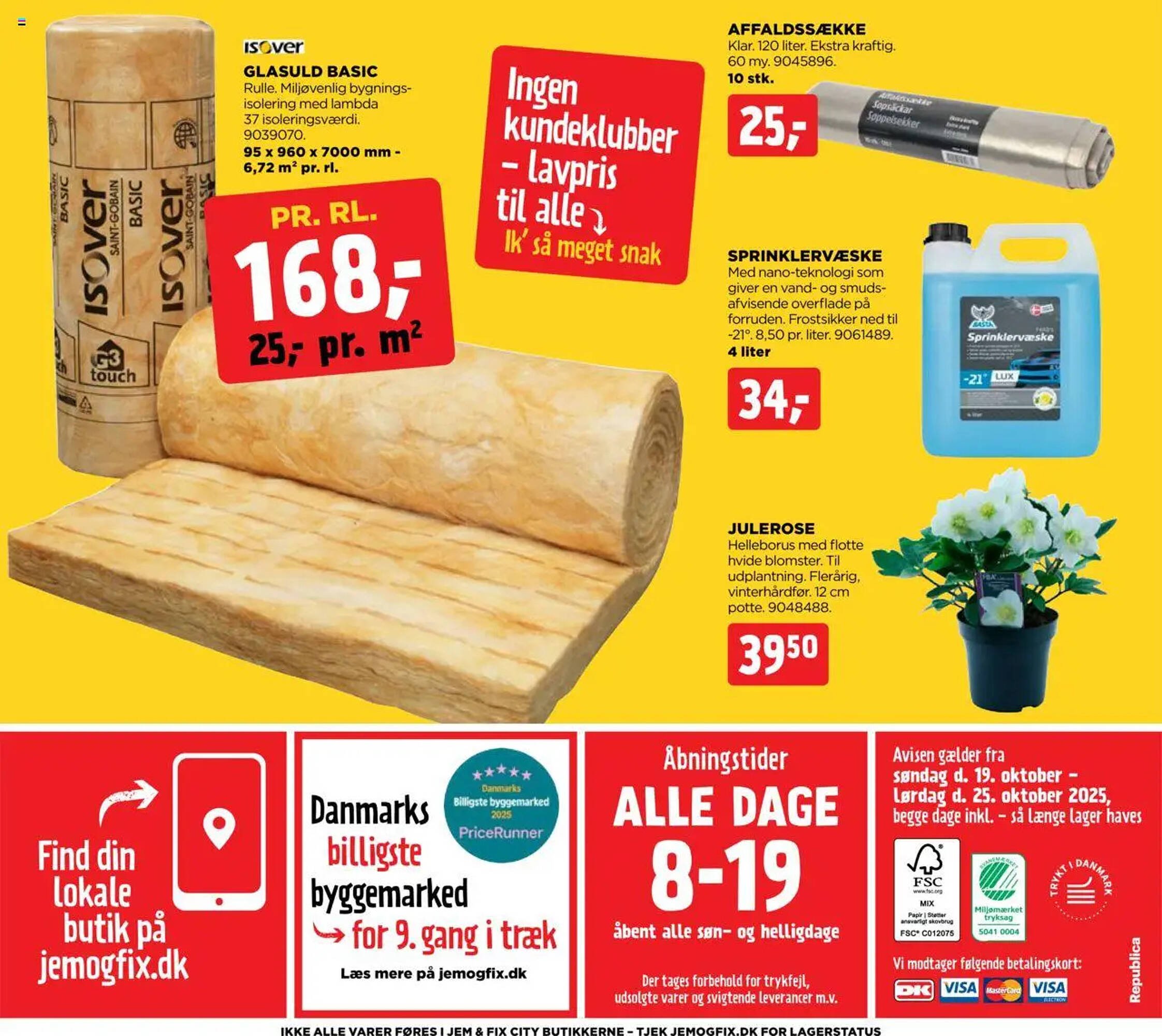 Jem & fix tilbudsavis (2025-10-19 - 2025-10-25)