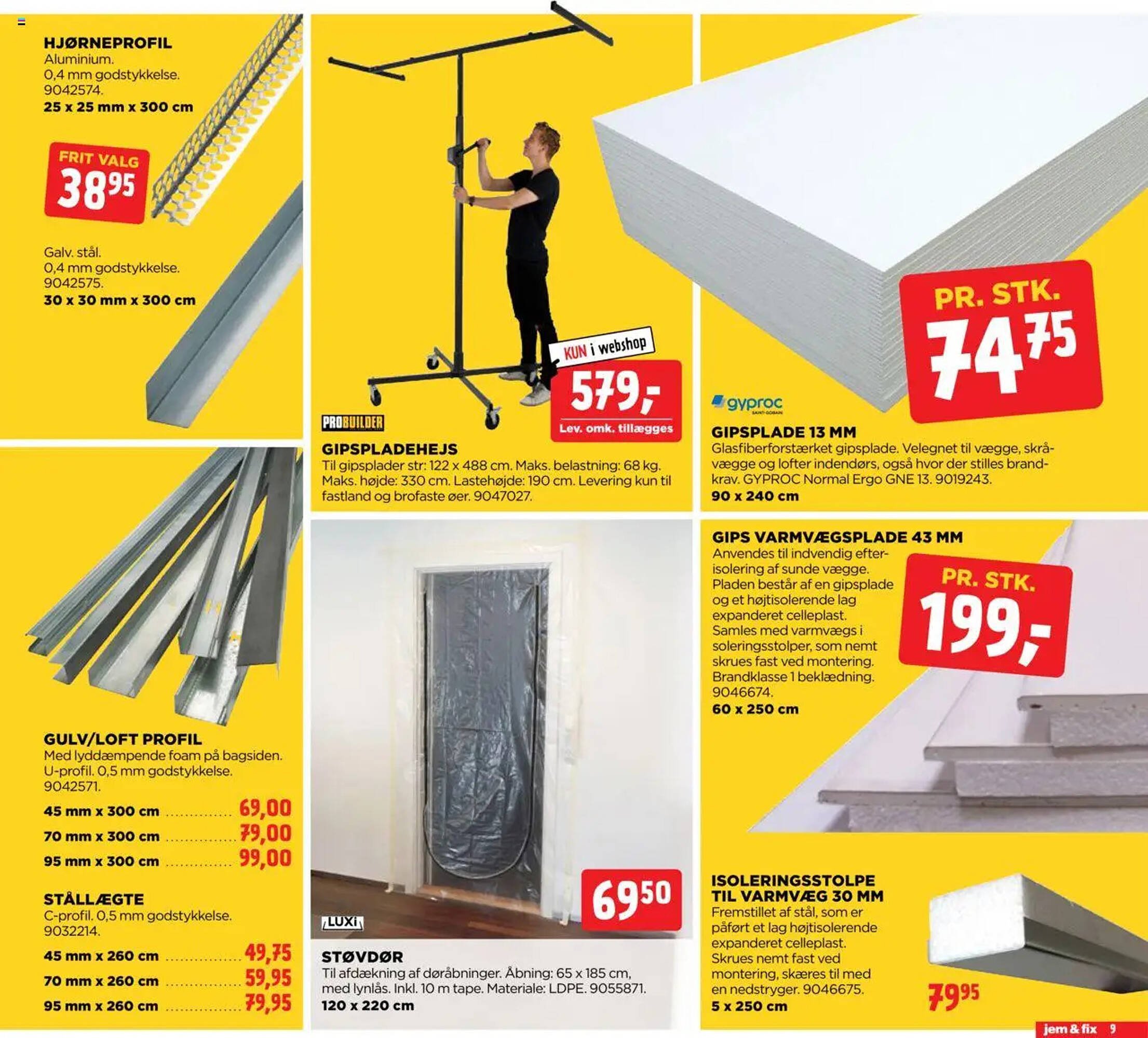 Jem & fix tilbudsavis (2025-10-19 - 2025-10-25)
