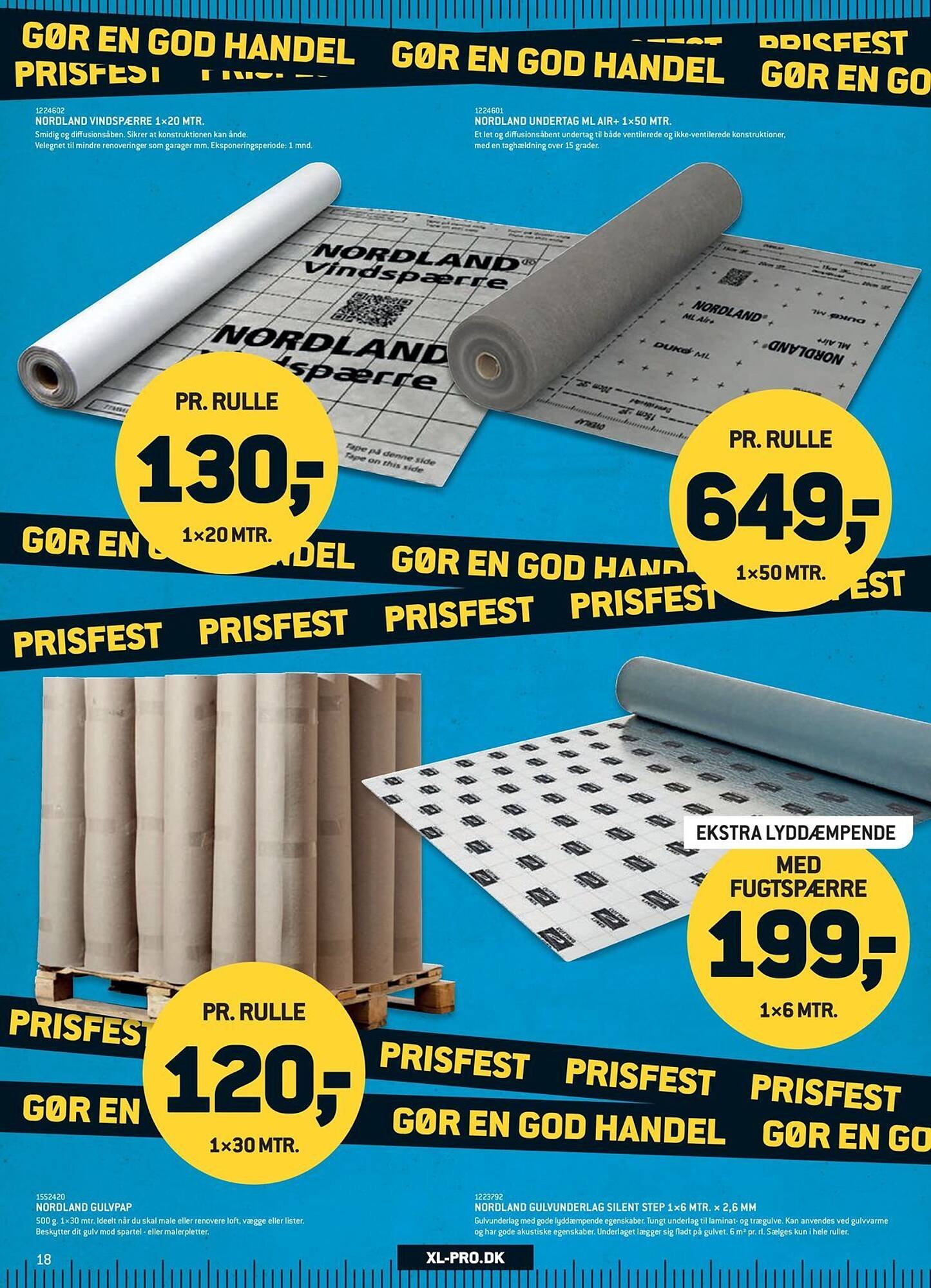 XL-BYG tilbudsavis