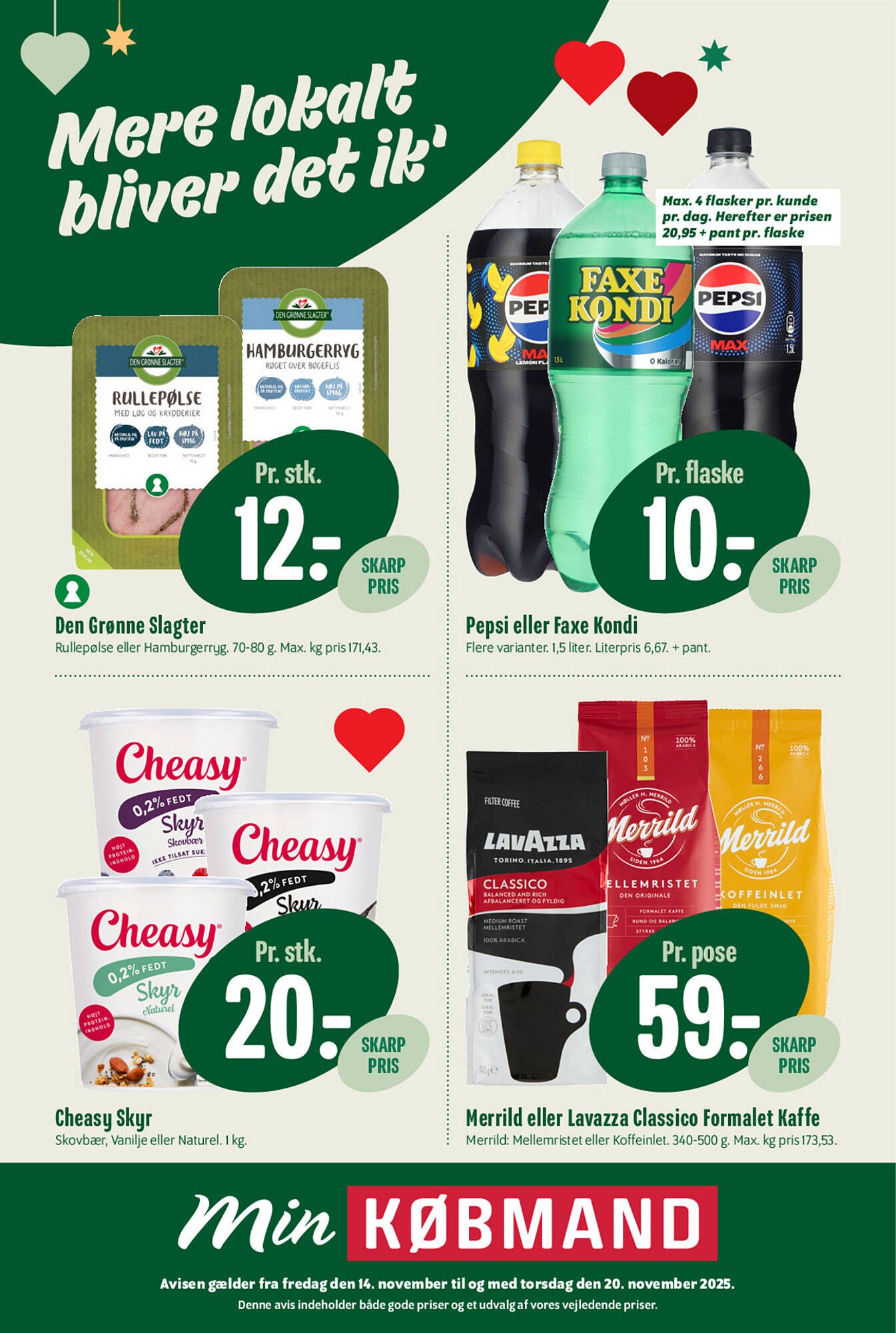 Min Købmand tilbudsavis