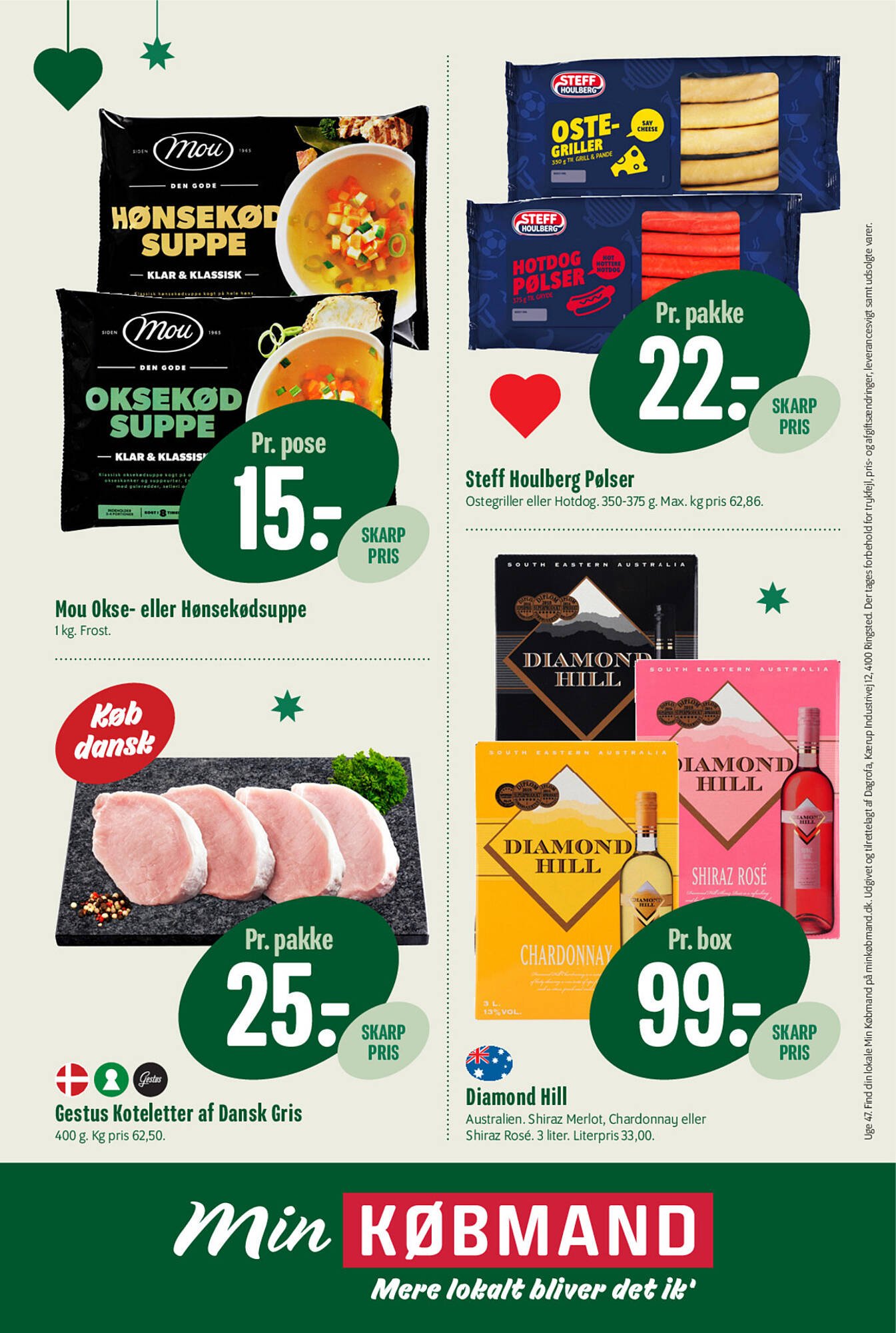 Min Købmand tilbudsavis