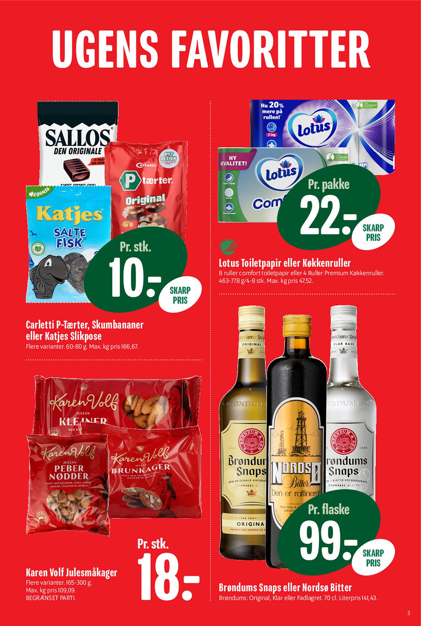 Min Købmand tilbudsavis