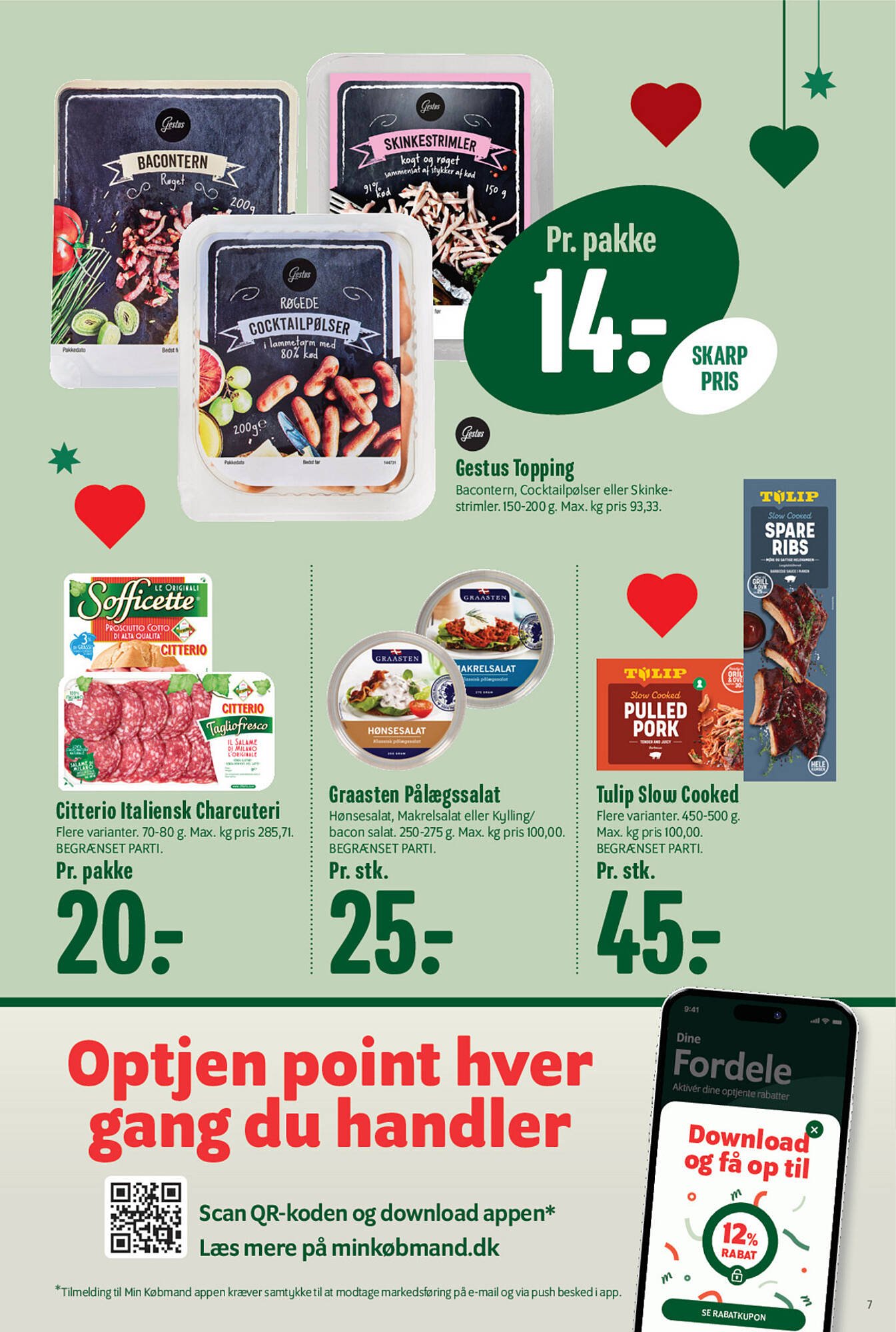 Min Købmand tilbudsavis