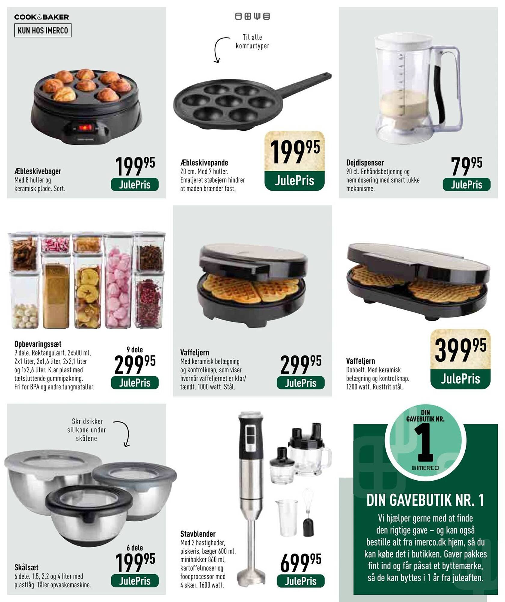Imerco tilbudsavis (2025-12-01 - 2026-01-01)