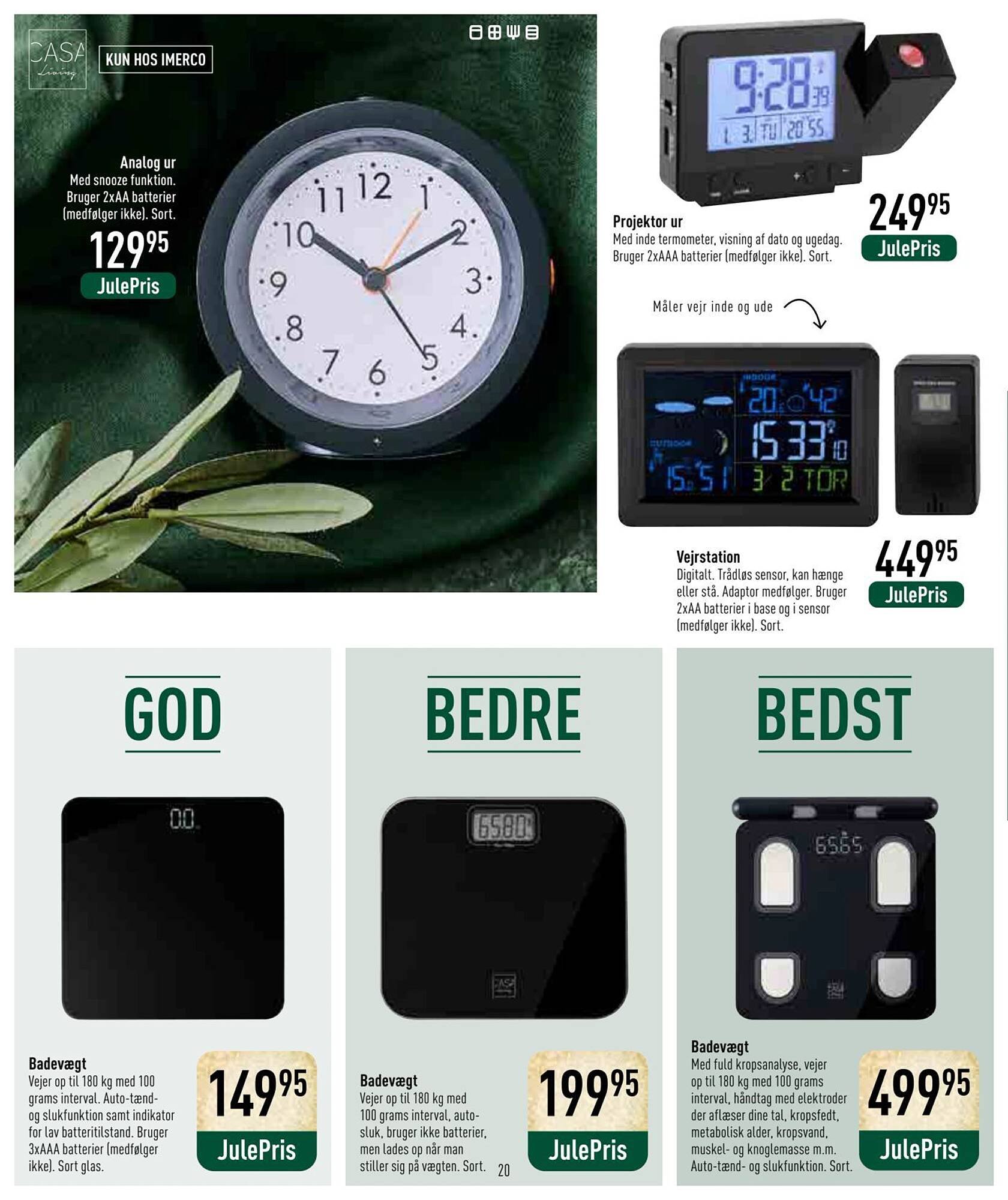 Imerco tilbudsavis (2025-12-01 - 2026-01-01)