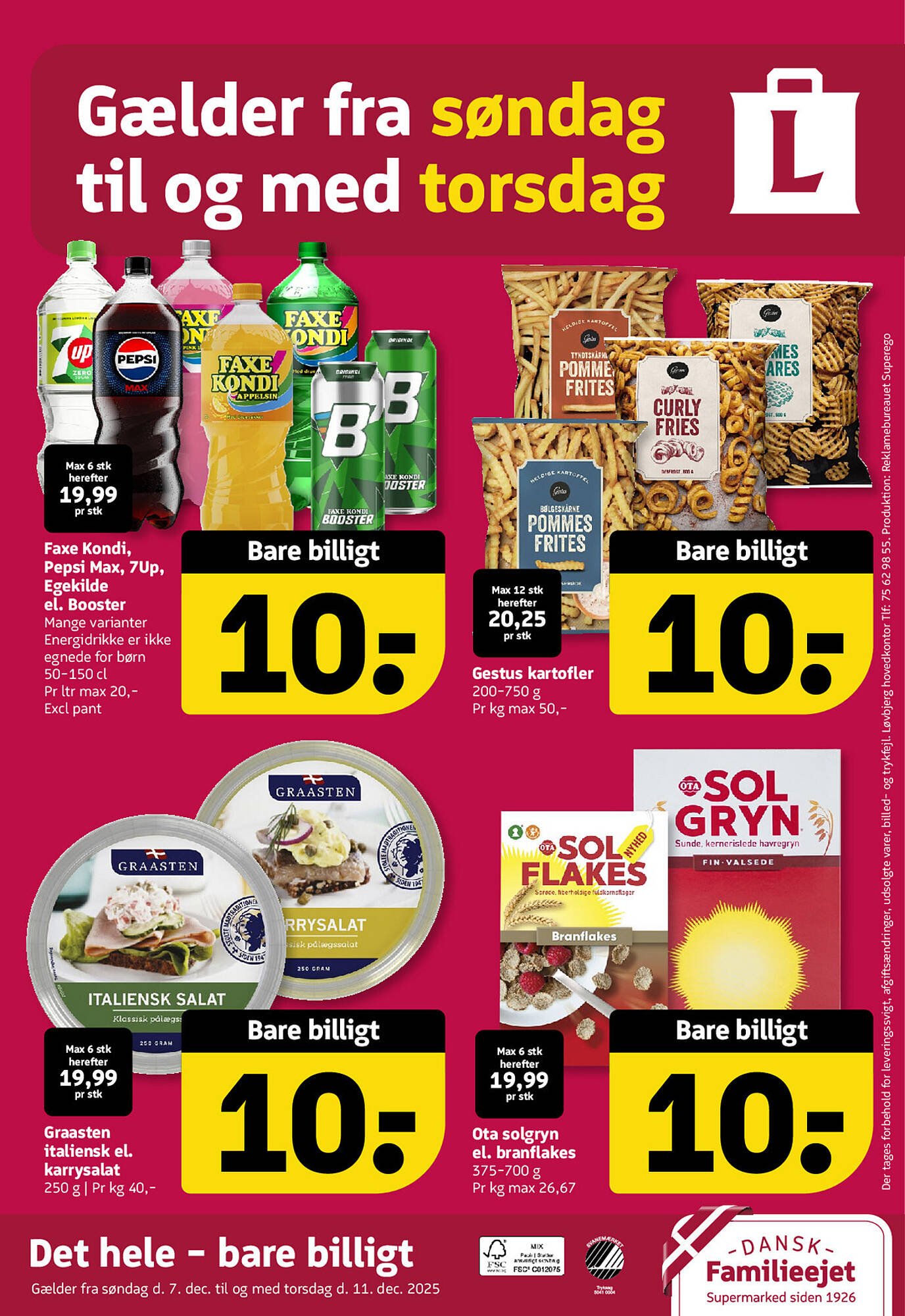 Løvbjerg tilbudsavis (2025-12-05 - 2025-12-11)