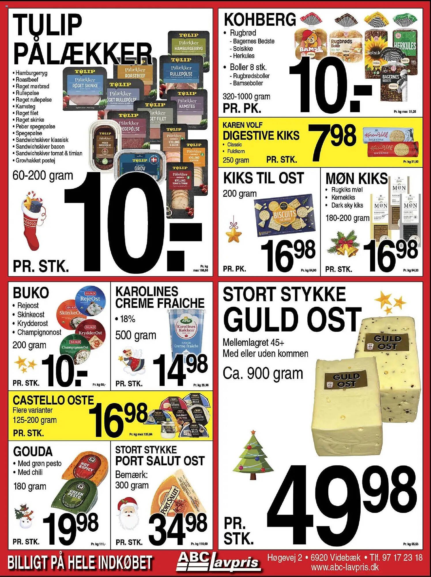 ABC Lavpris tilbudsavis (2025-12-17 - 2025-12-23)