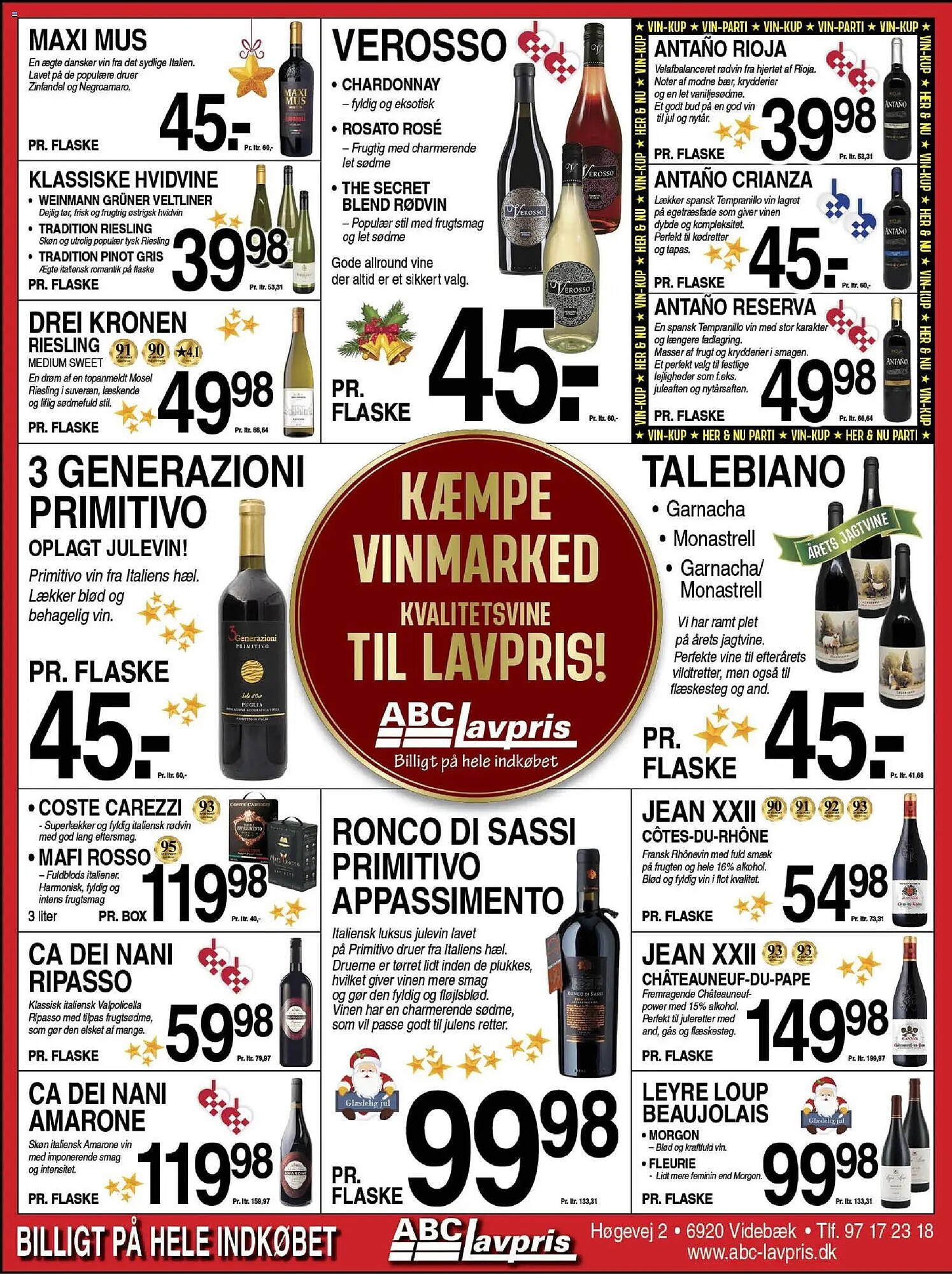 ABC Lavpris tilbudsavis (2025-12-17 - 2025-12-23)