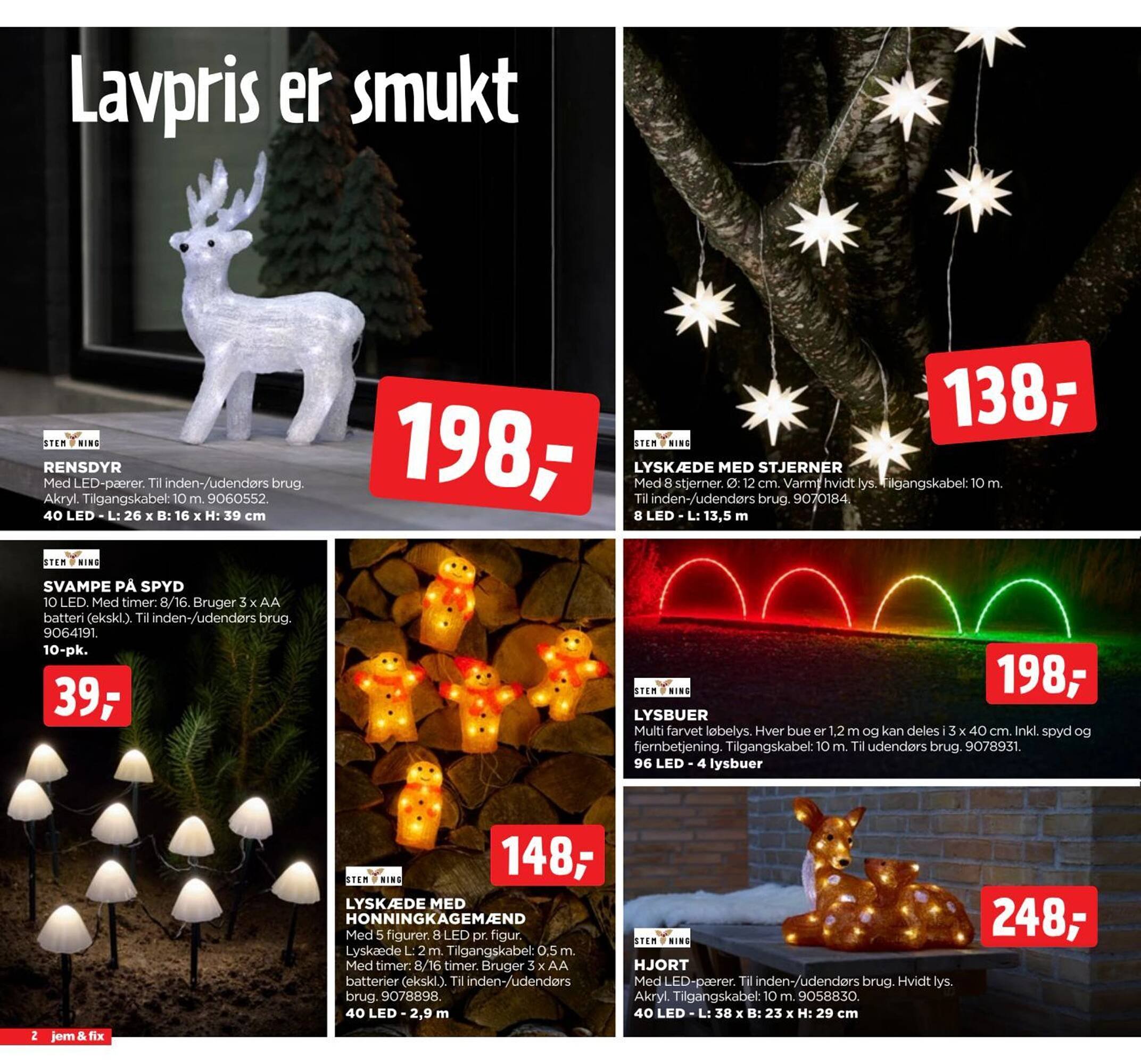 Jem &amp; fix tilbudsavis