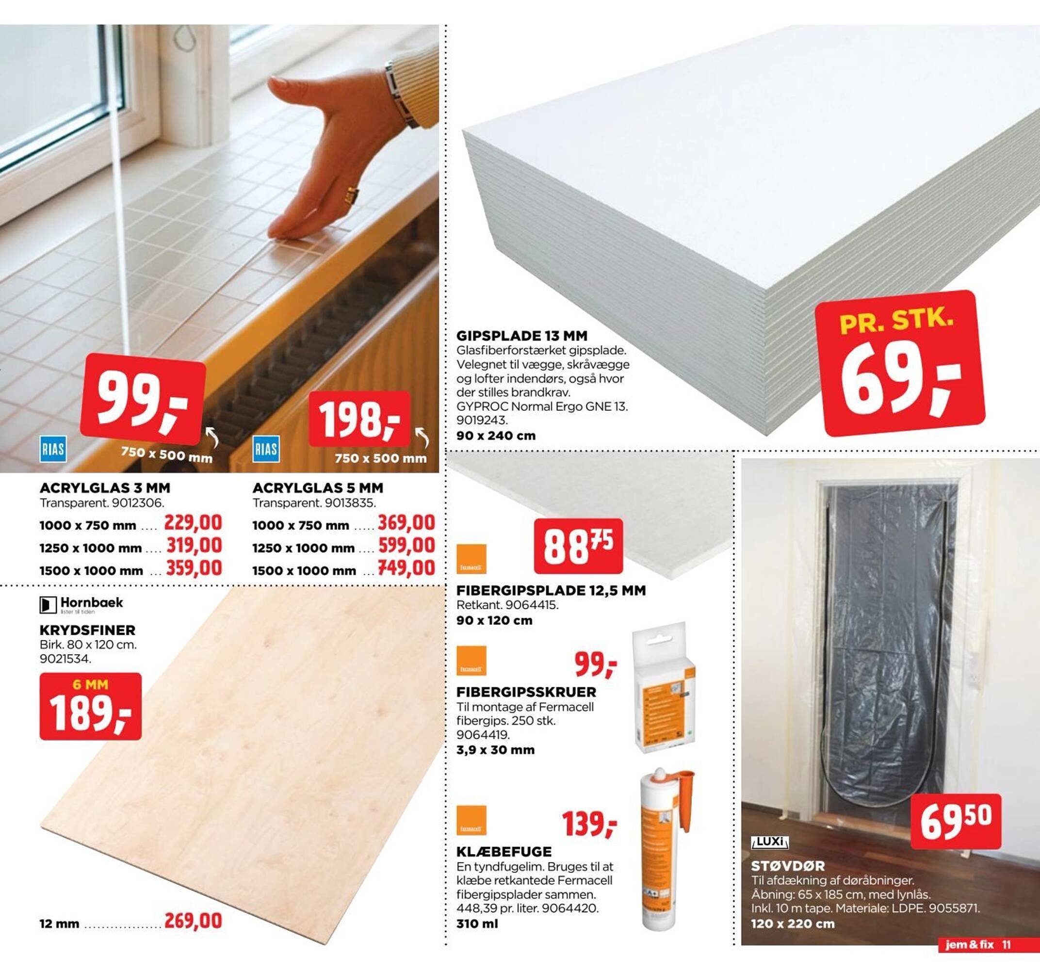 Jem &amp; fix tilbudsavis