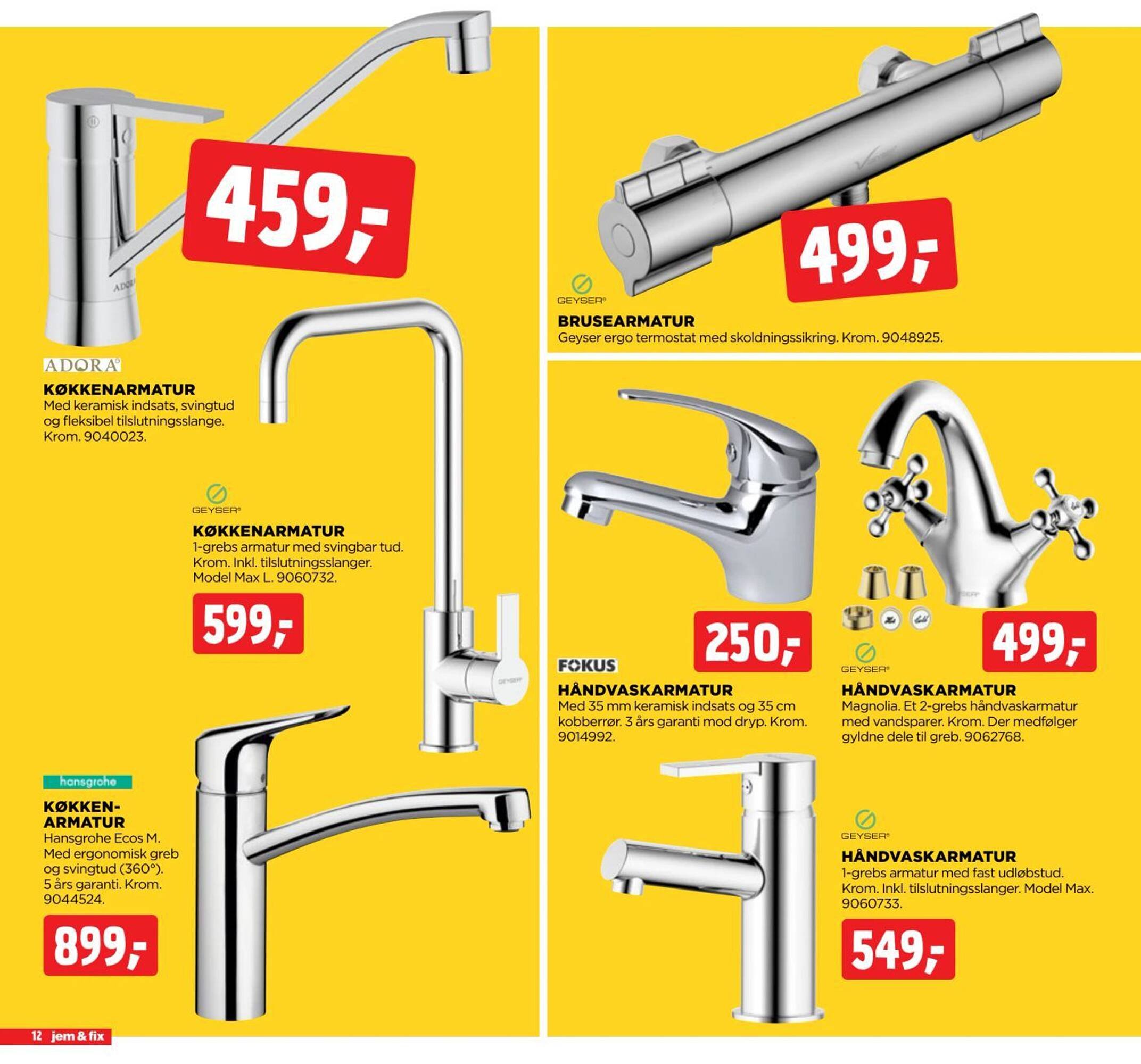 Jem &amp; fix tilbudsavis