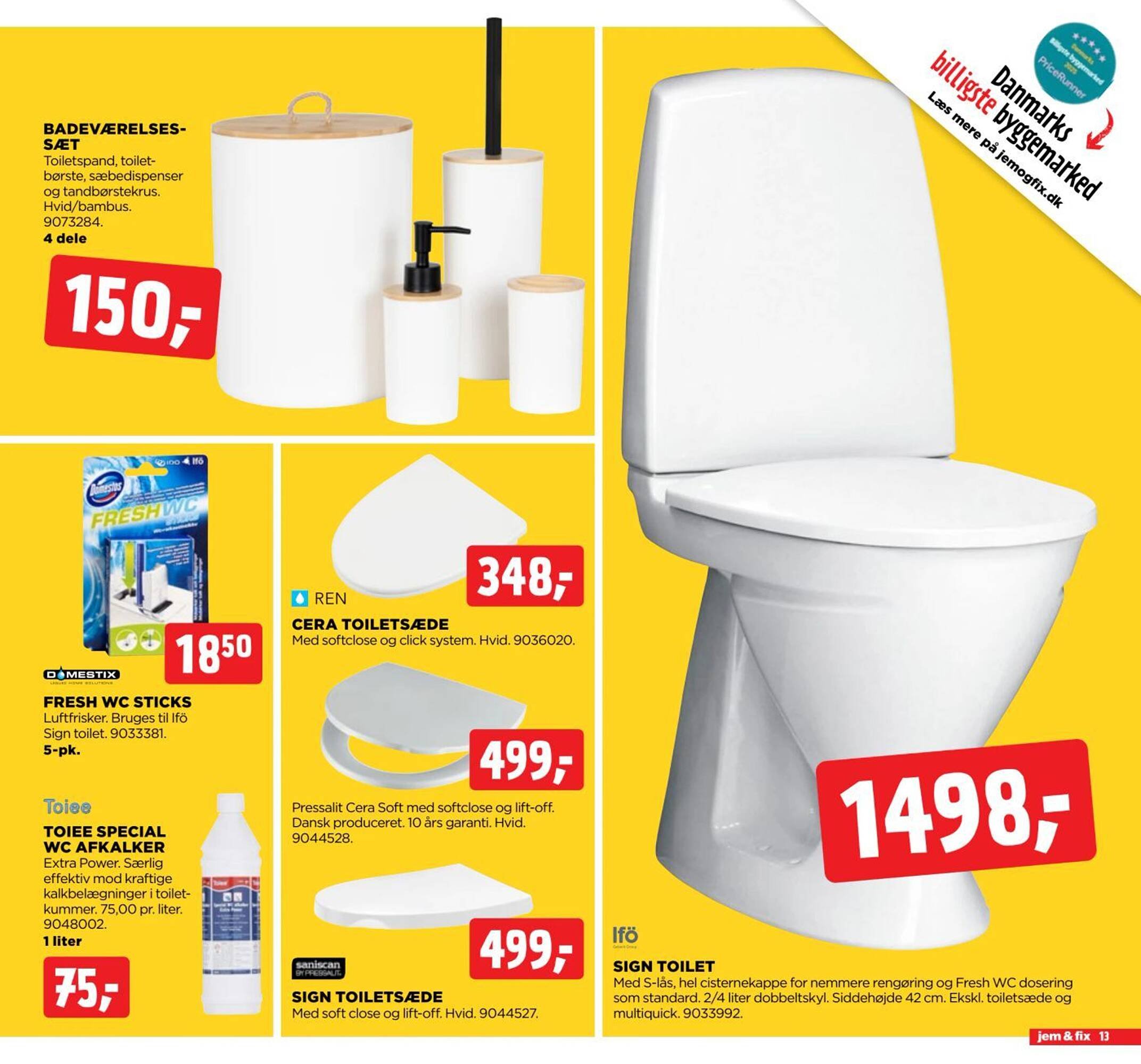 Jem &amp; fix tilbudsavis