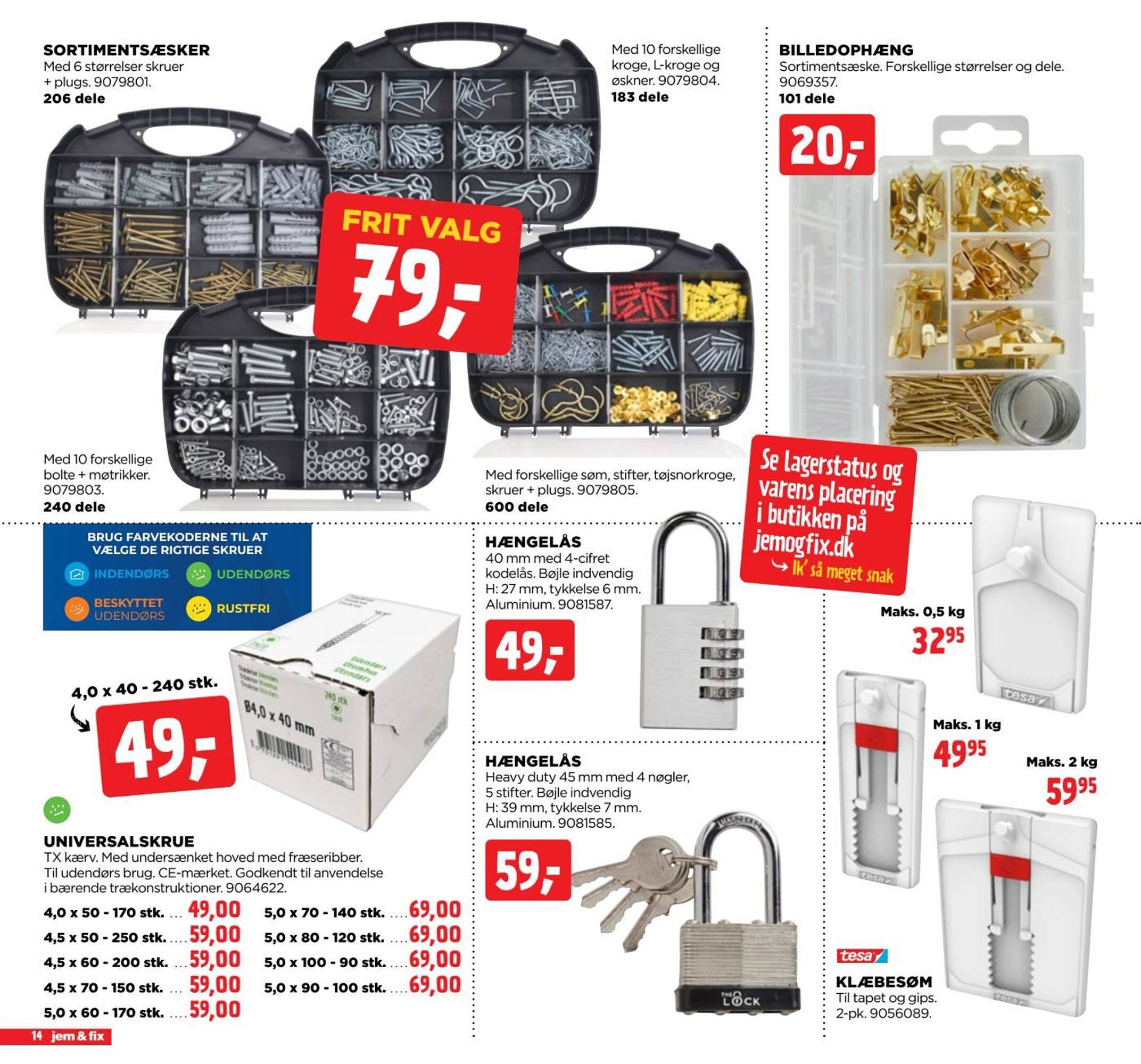 Jem &amp; fix tilbudsavis