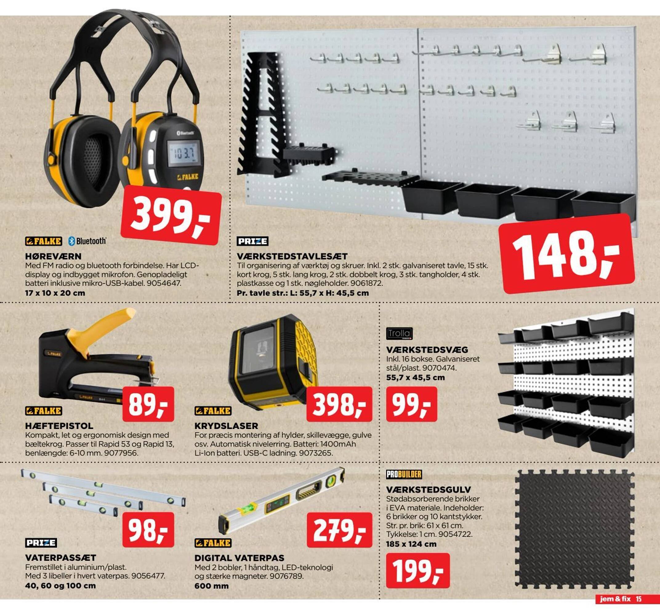 Jem &amp; fix tilbudsavis