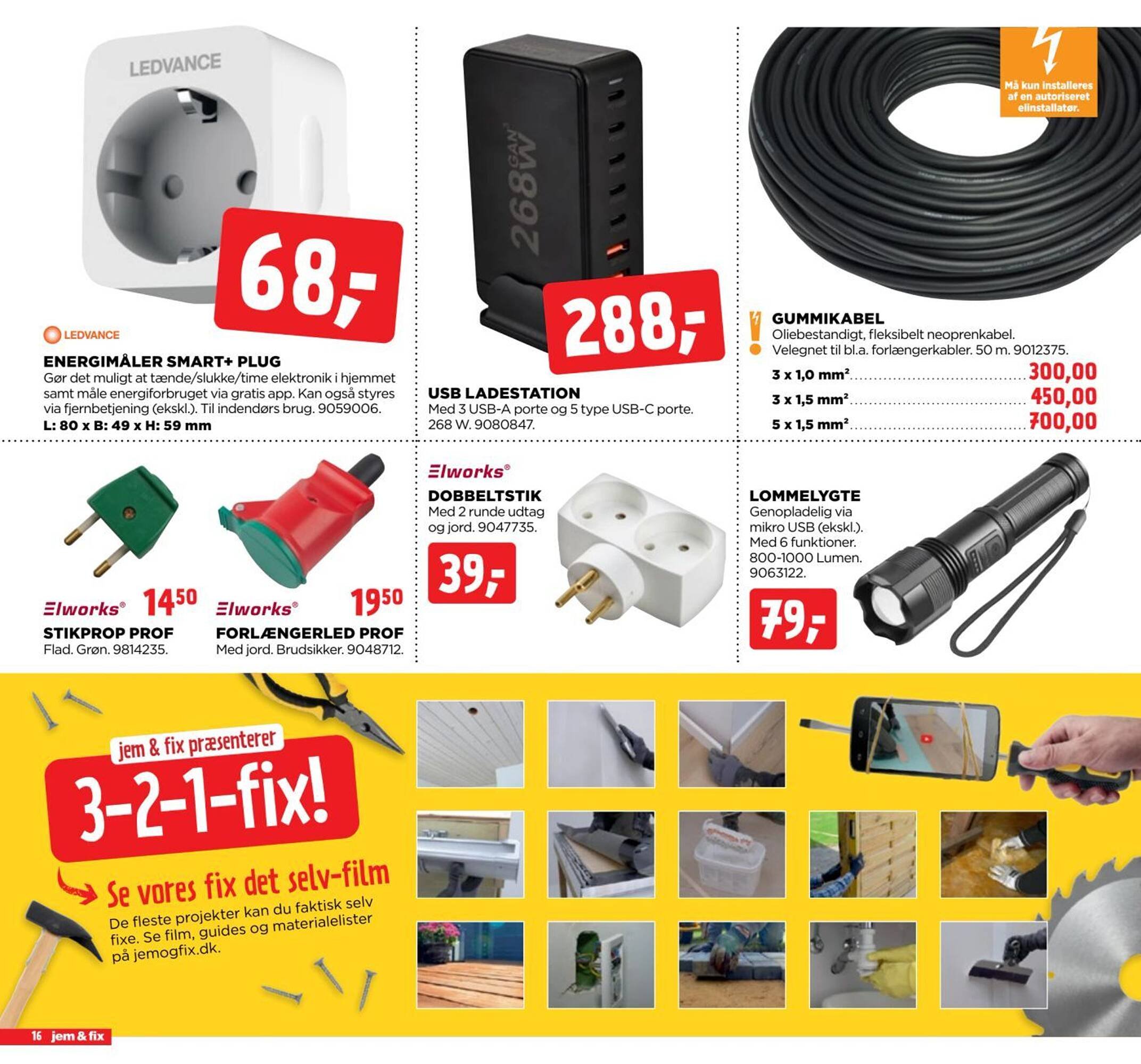 Jem &amp; fix tilbudsavis