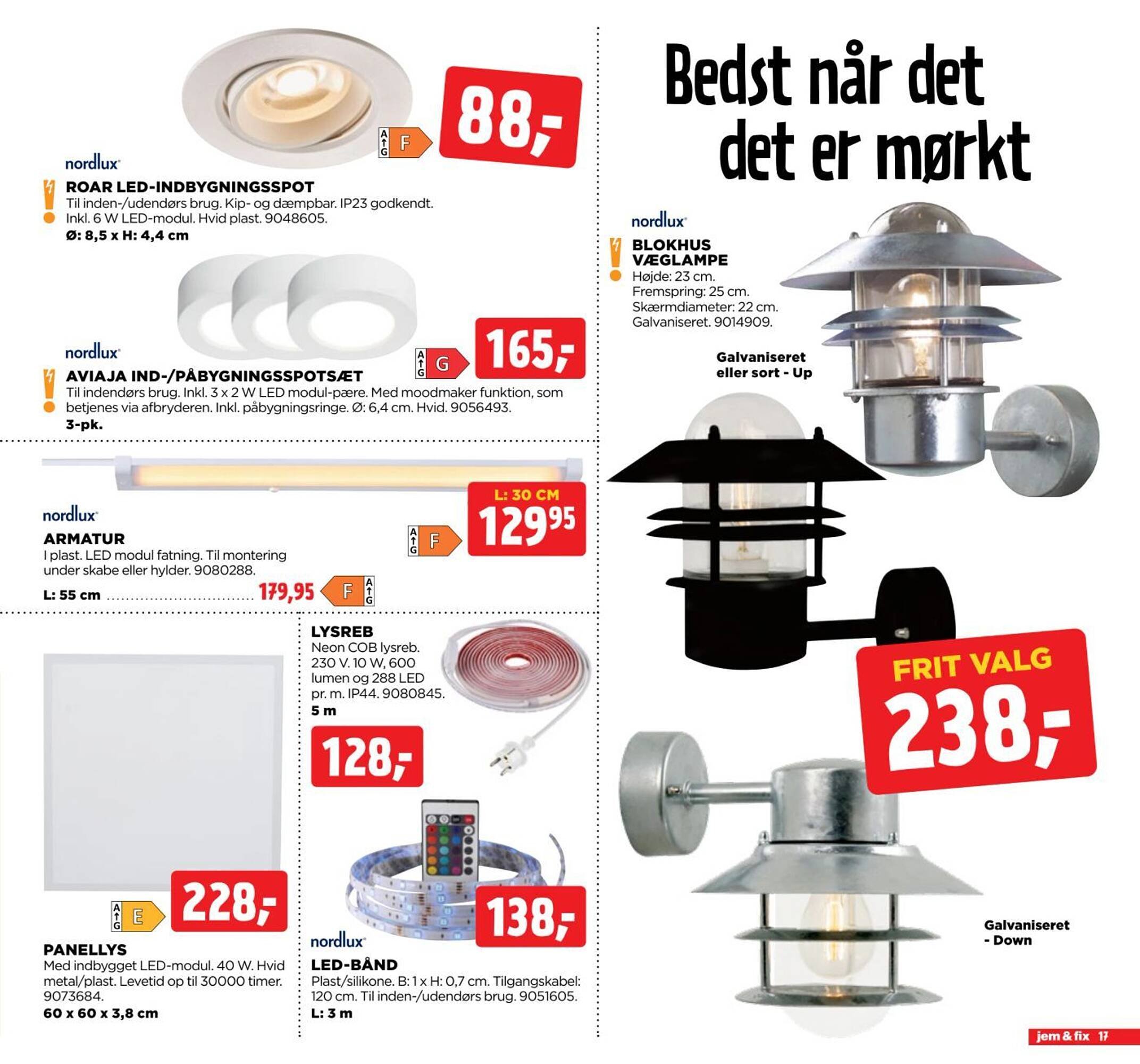 Jem &amp; fix tilbudsavis