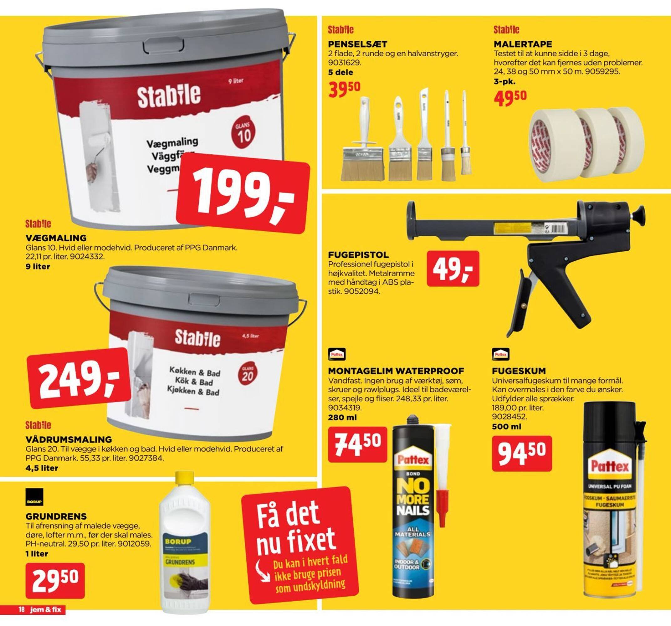 Jem &amp; fix tilbudsavis