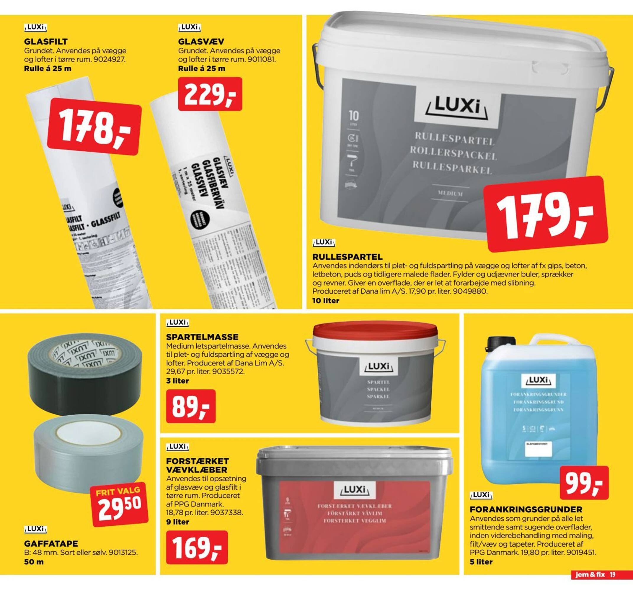 Jem &amp; fix tilbudsavis