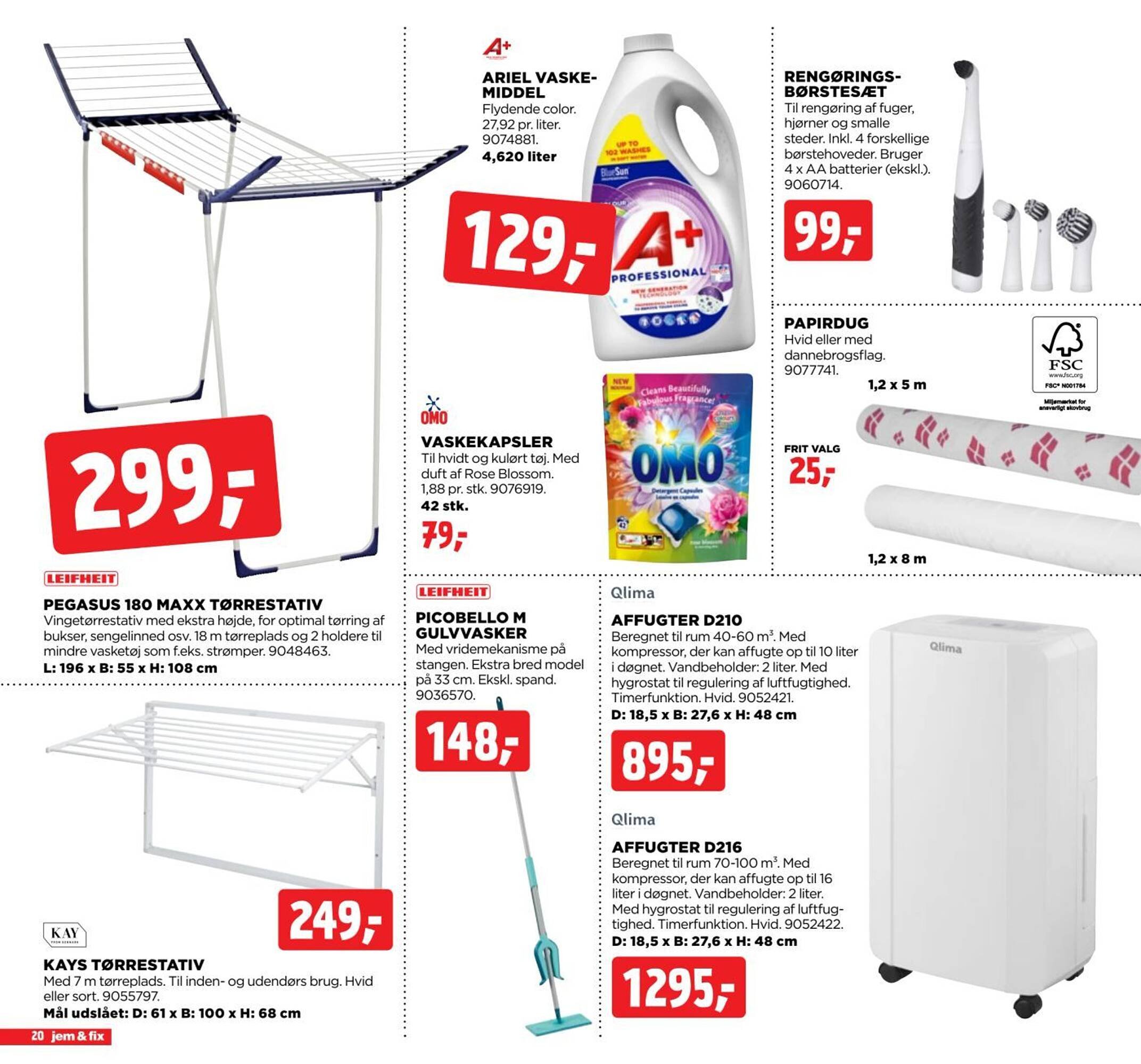 Jem &amp; fix tilbudsavis