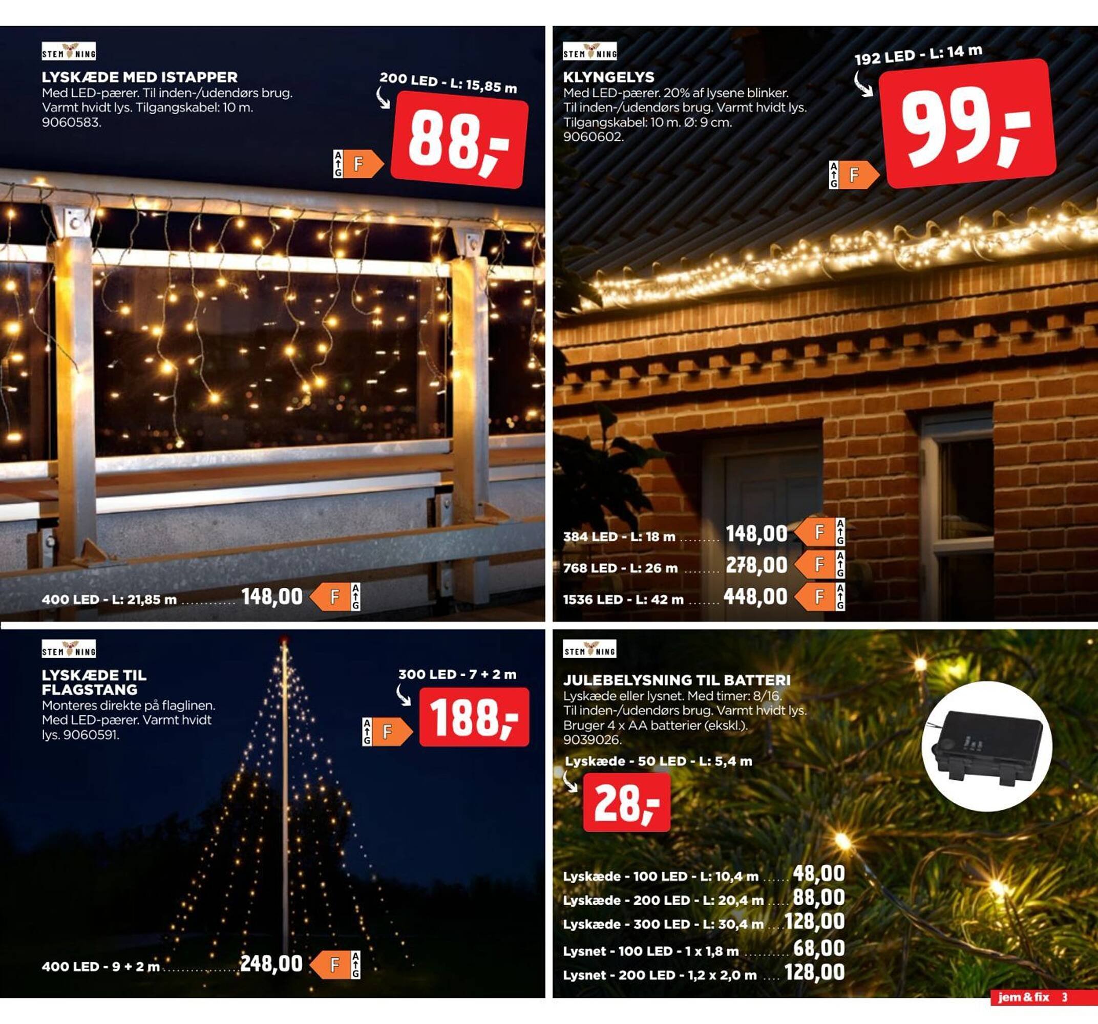 Jem &amp; fix tilbudsavis
