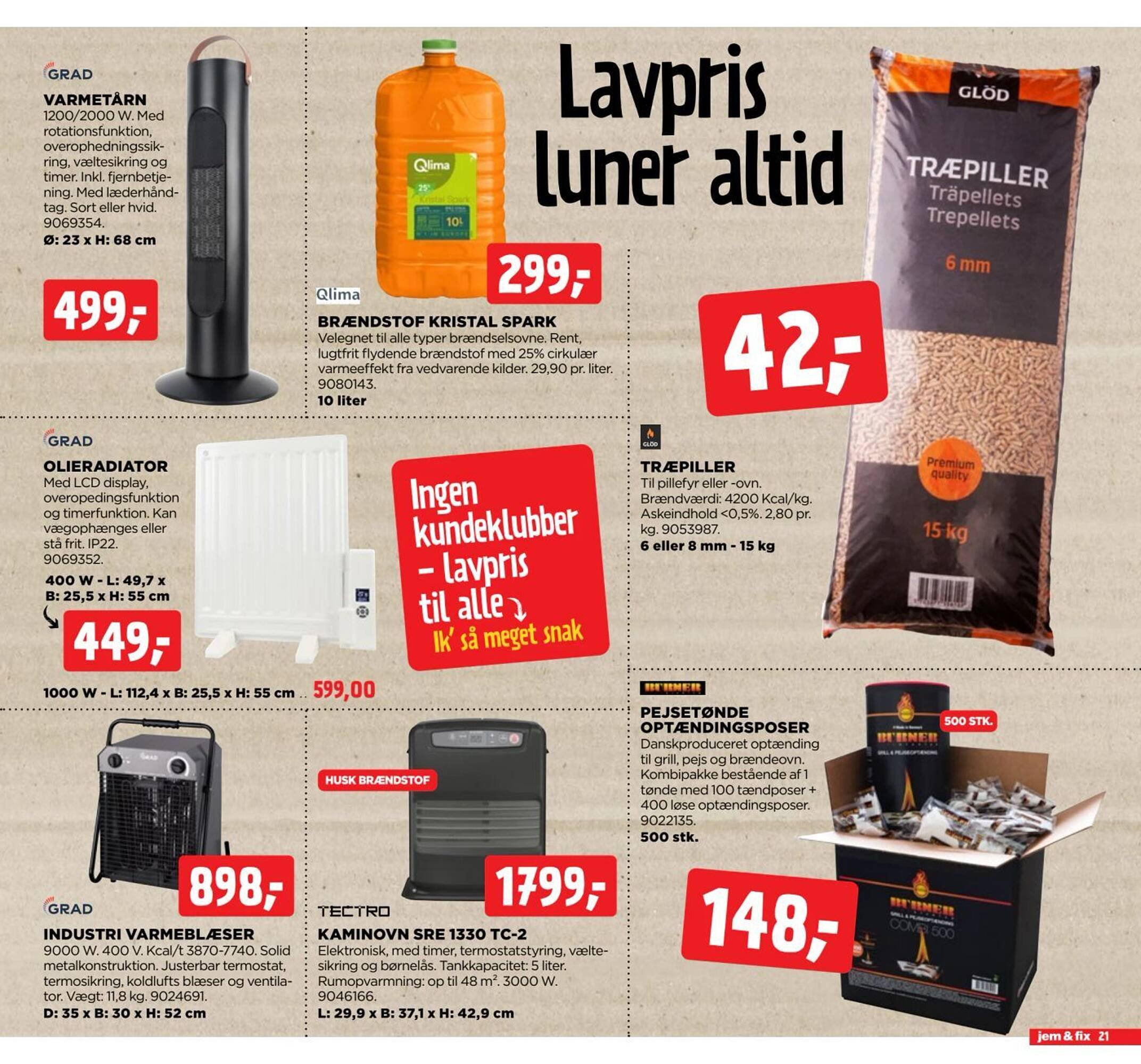 Jem &amp; fix tilbudsavis