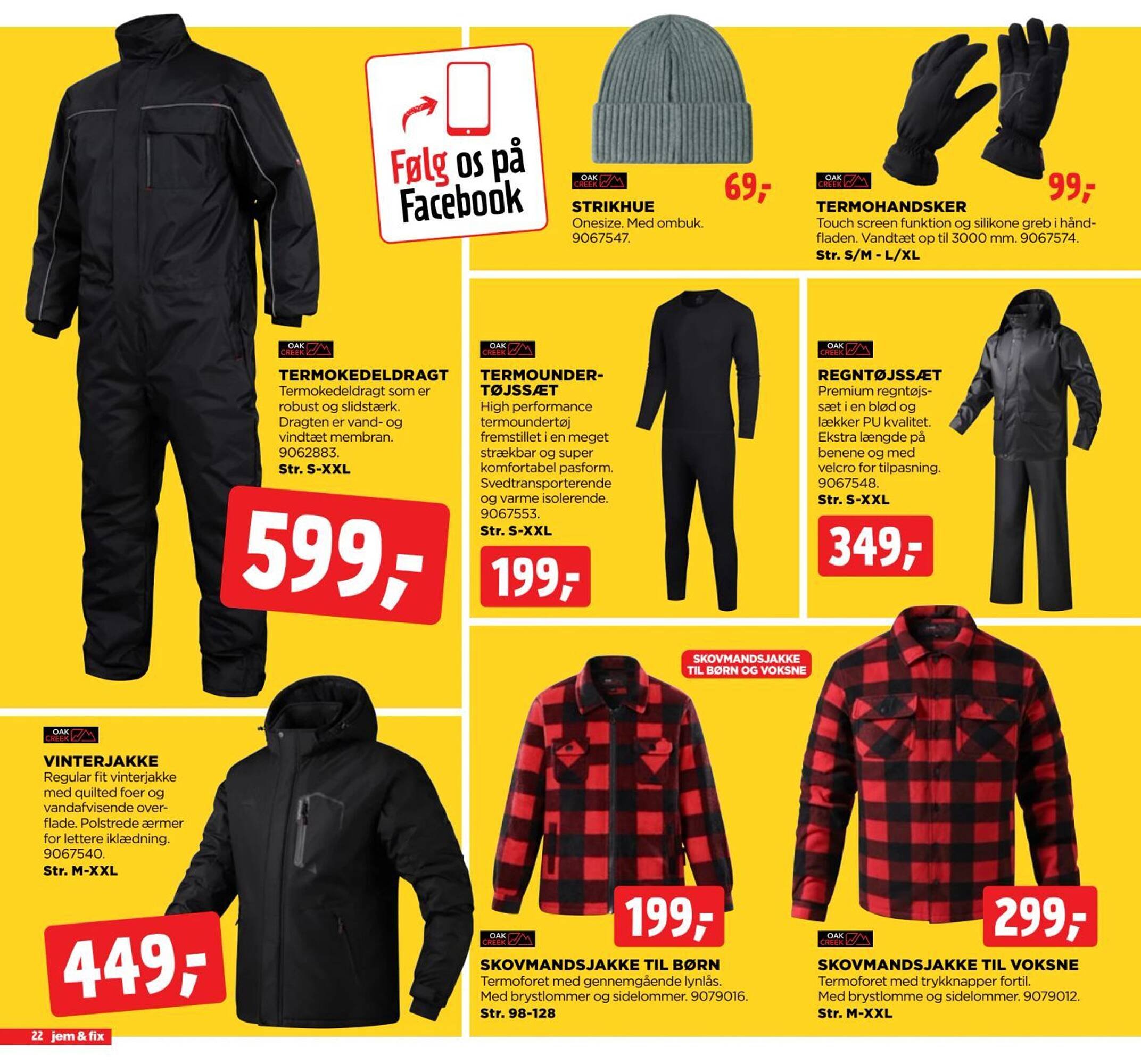 Jem &amp; fix tilbudsavis