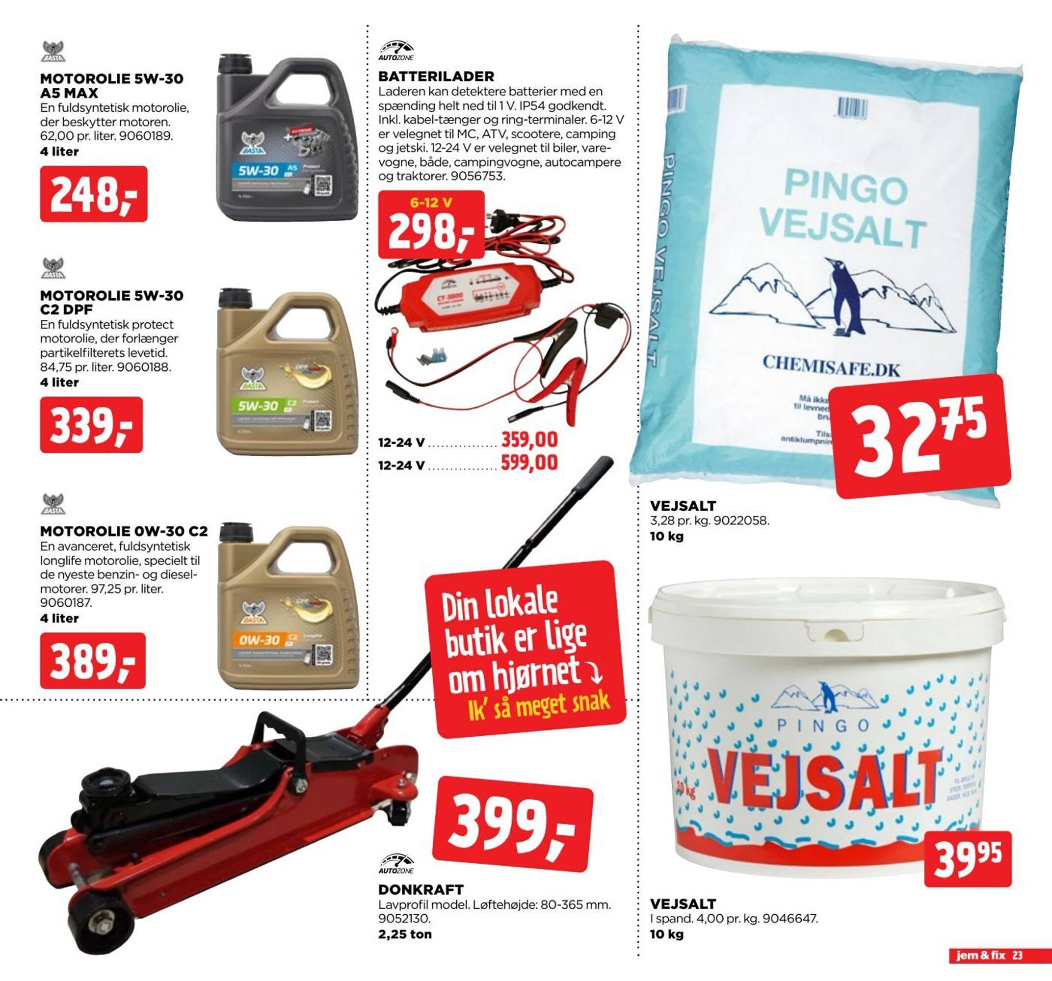 Jem &amp; fix tilbudsavis