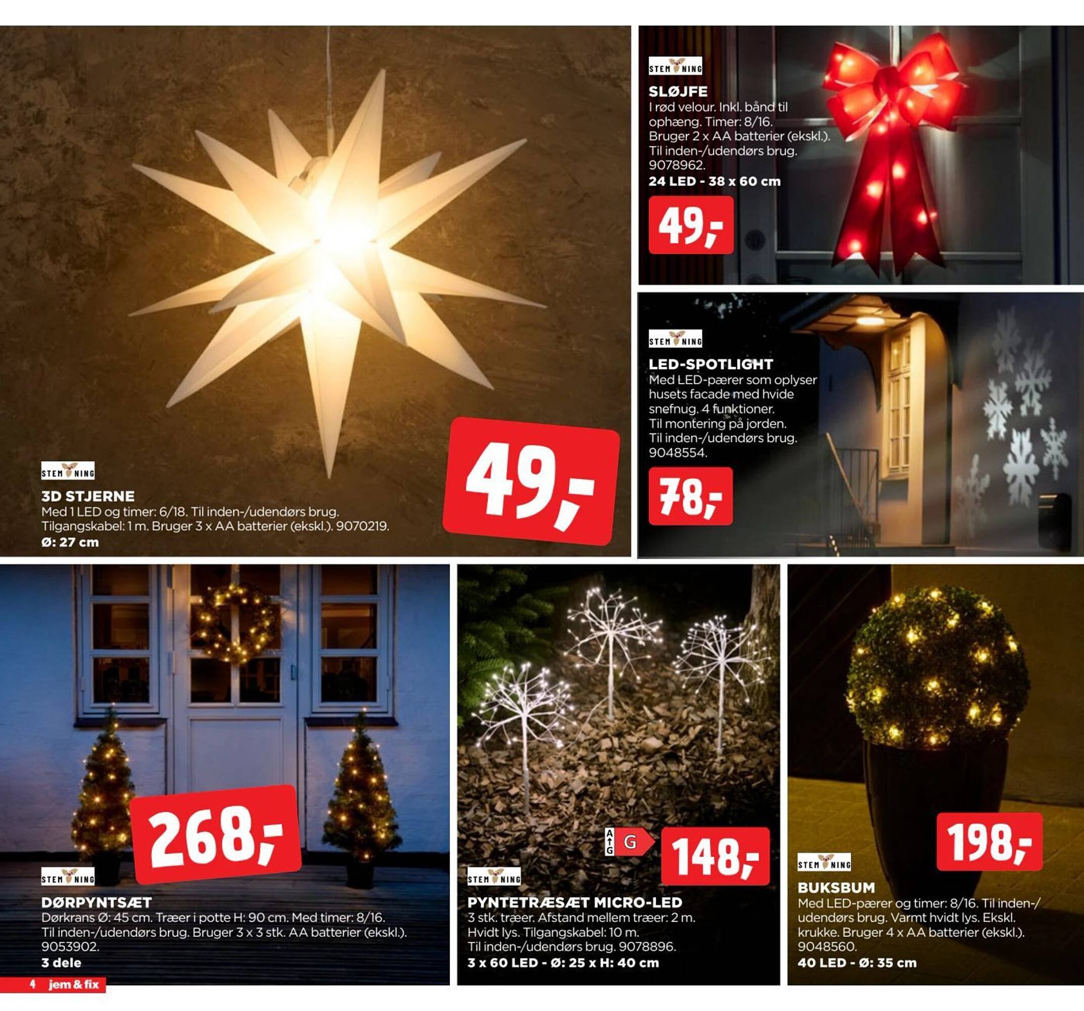 Jem &amp; fix tilbudsavis