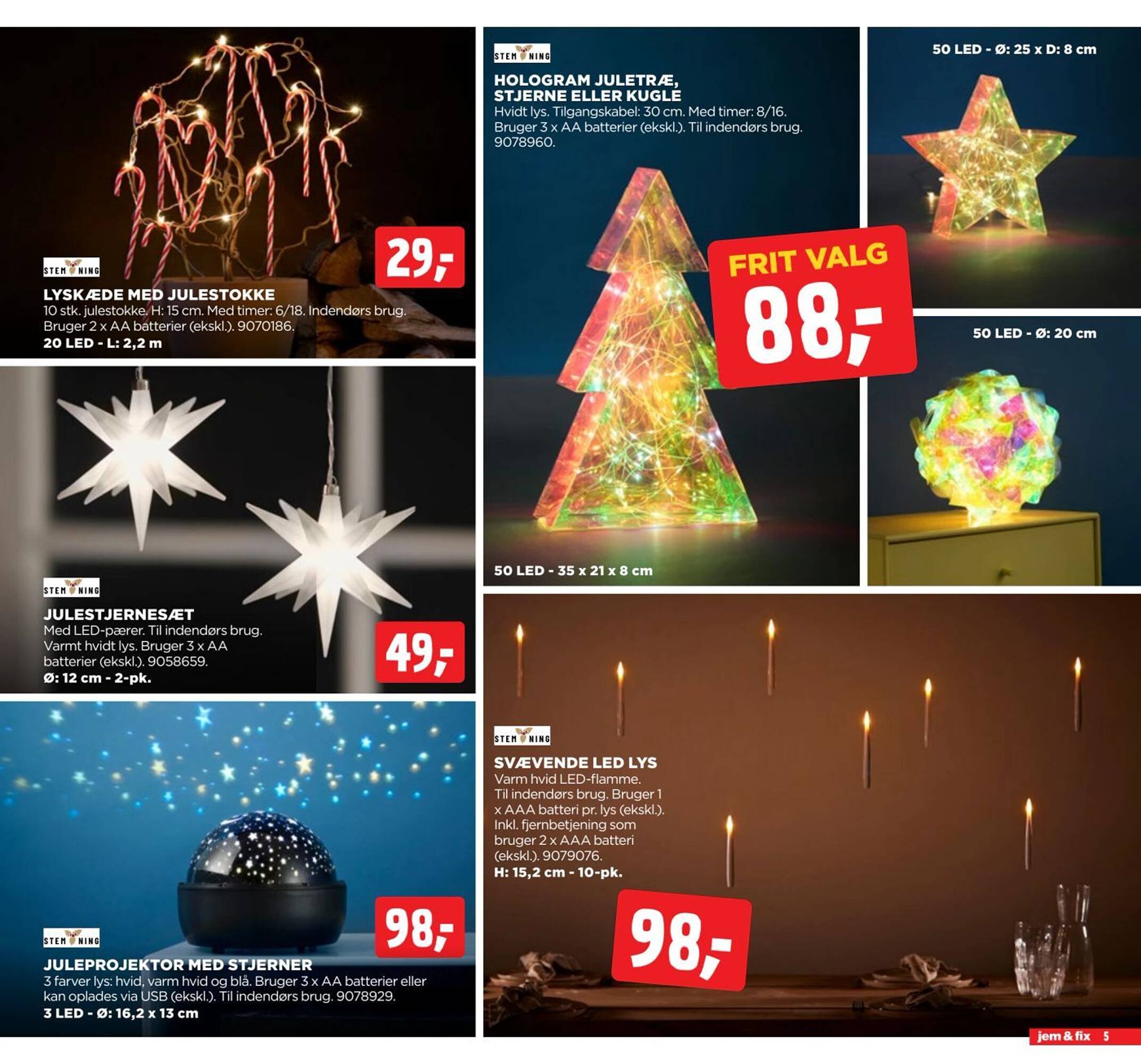 Jem &amp; fix tilbudsavis