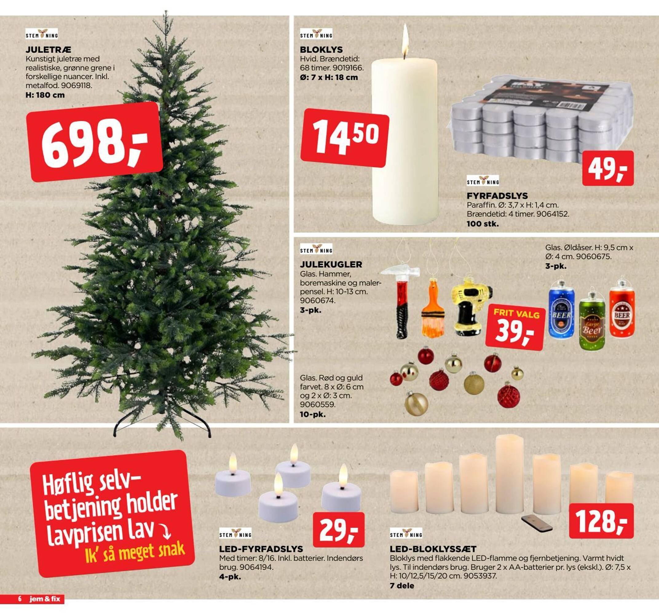 Jem &amp; fix tilbudsavis