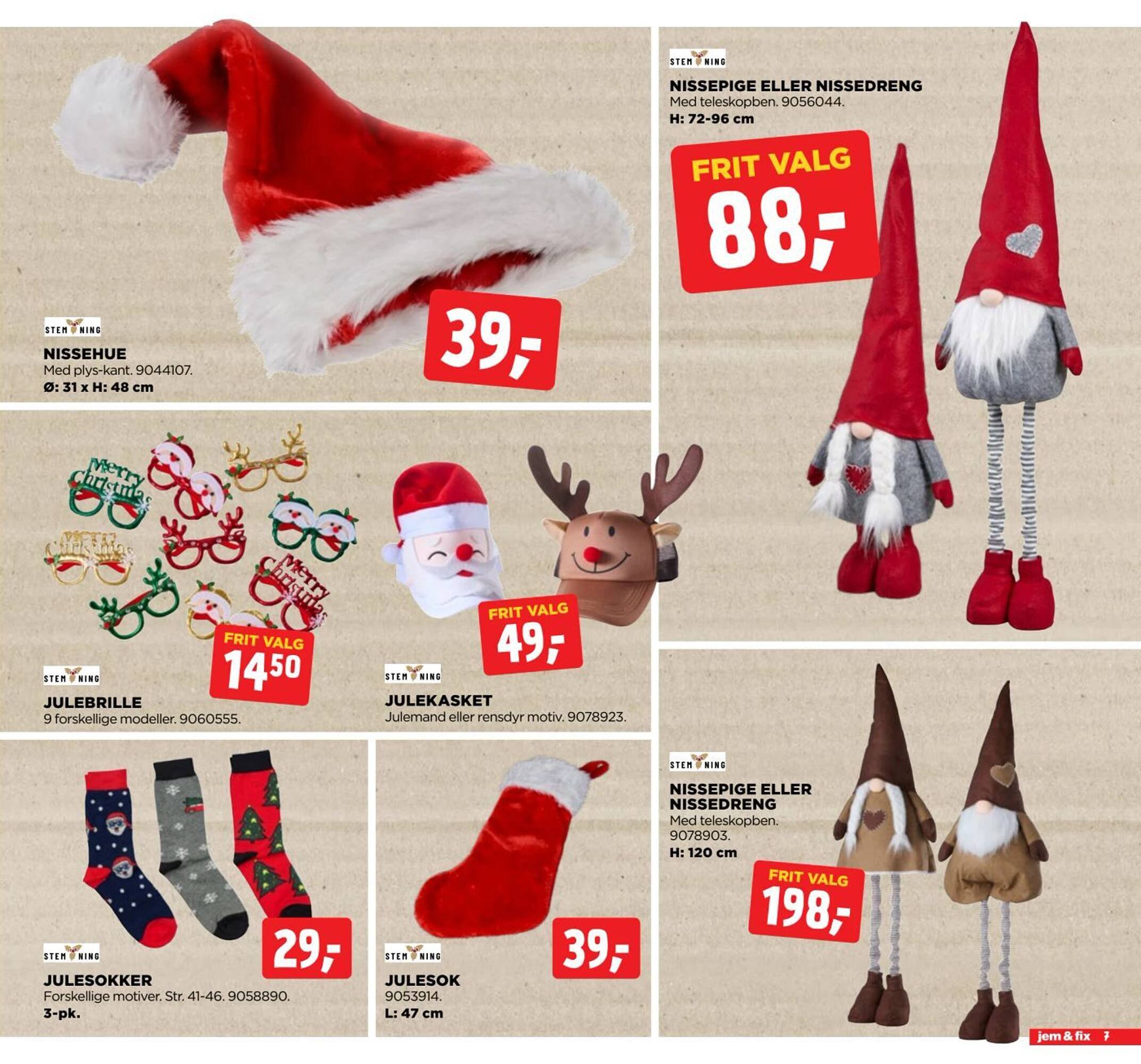 Jem &amp; fix tilbudsavis