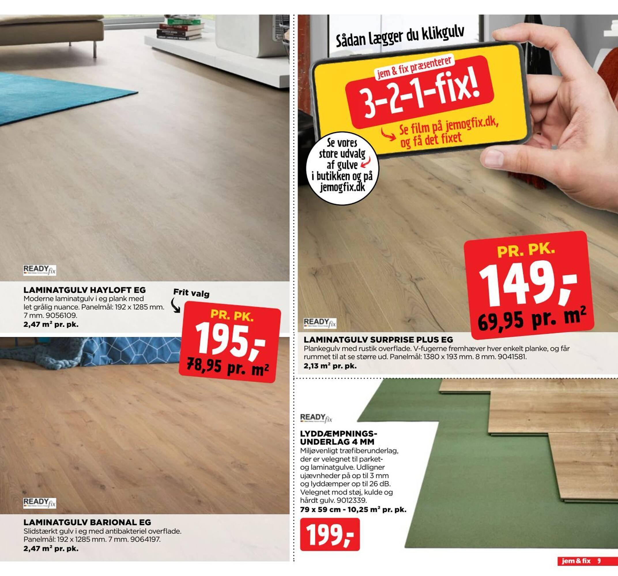 Jem &amp; fix tilbudsavis