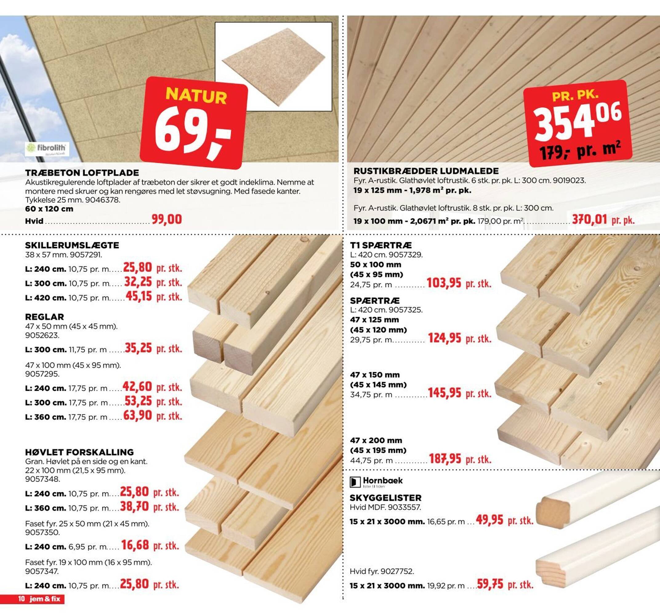 Jem &amp; fix tilbudsavis