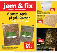 Jem &amp; fix tilbudsavis