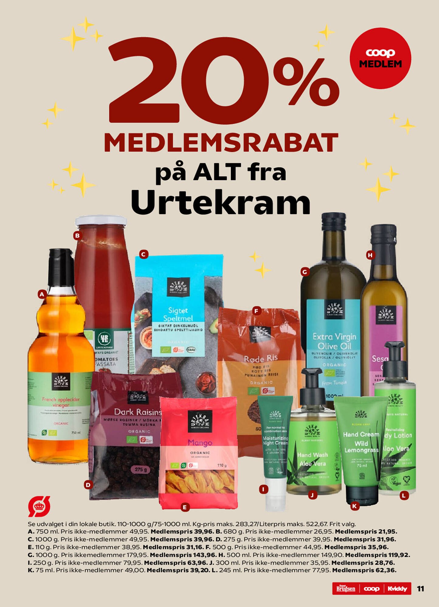 SuperBrugsen tilbudsavis (2025-10-31 - 2025-11-06)