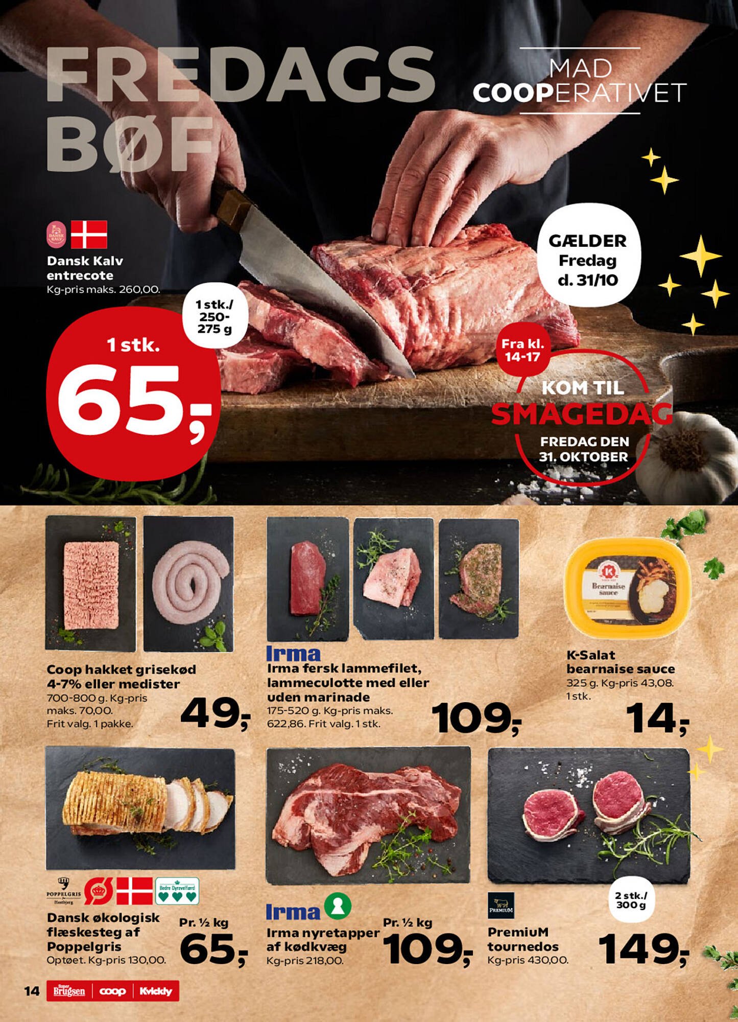 SuperBrugsen tilbudsavis (2025-10-31 - 2025-11-06)