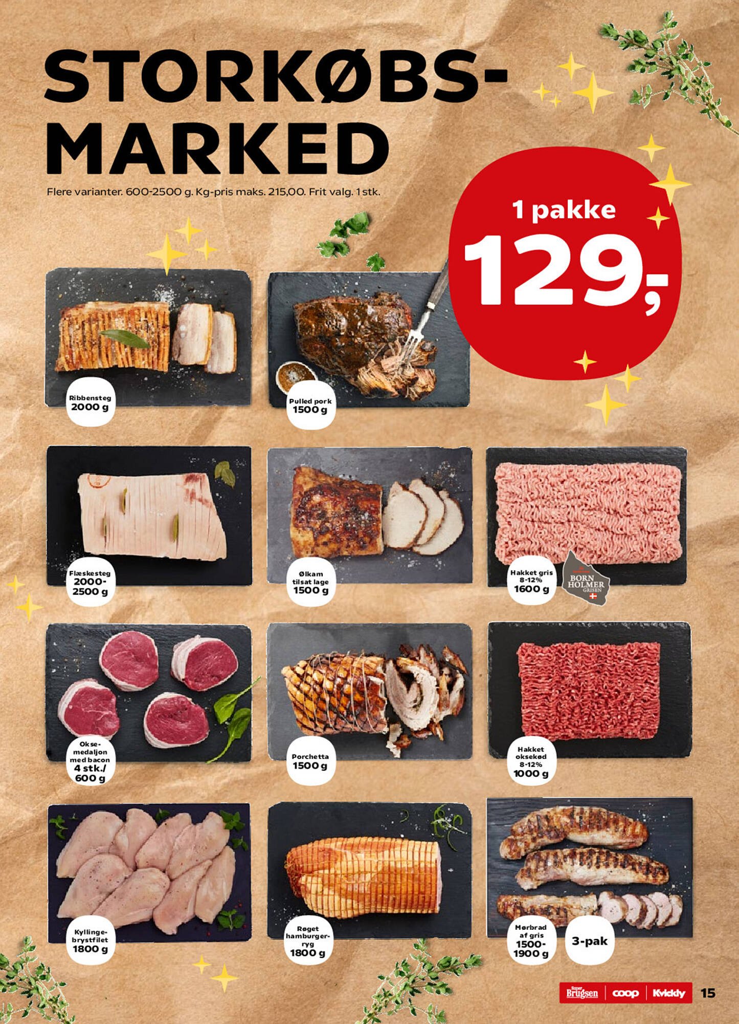 SuperBrugsen tilbudsavis (2025-10-31 - 2025-11-06)