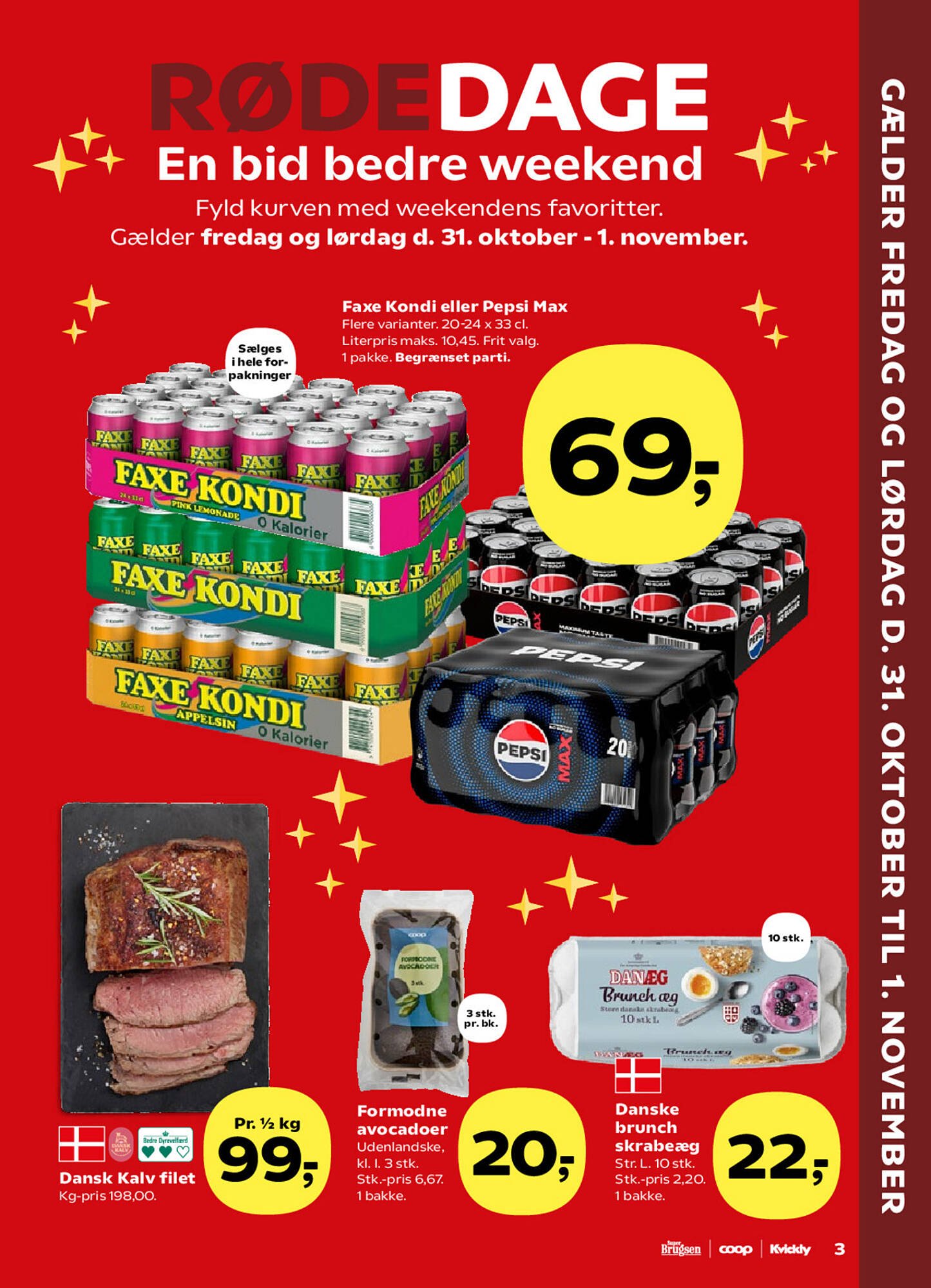 SuperBrugsen tilbudsavis (2025-10-31 - 2025-11-06)