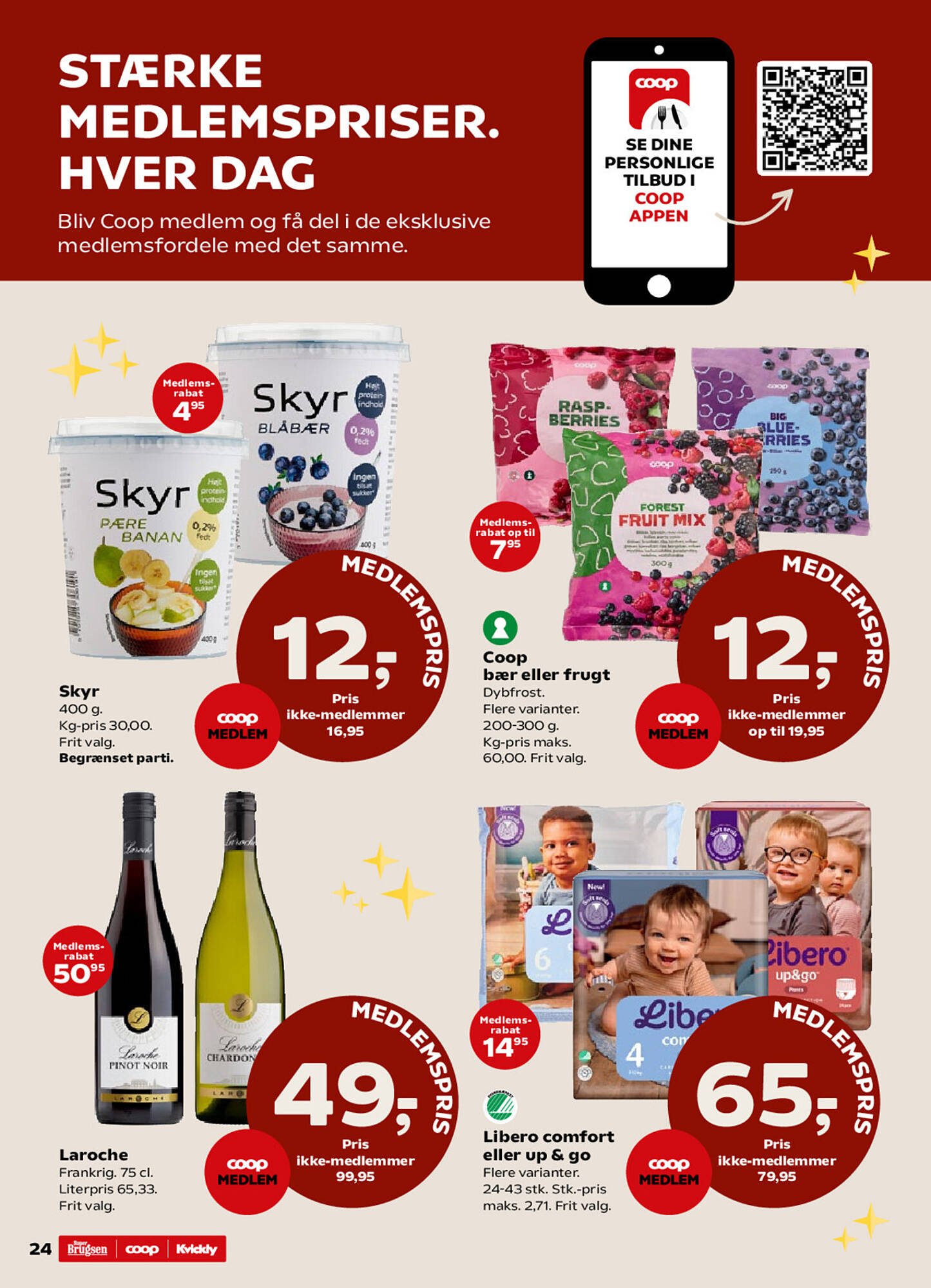 SuperBrugsen tilbudsavis (2025-10-31 - 2025-11-06)