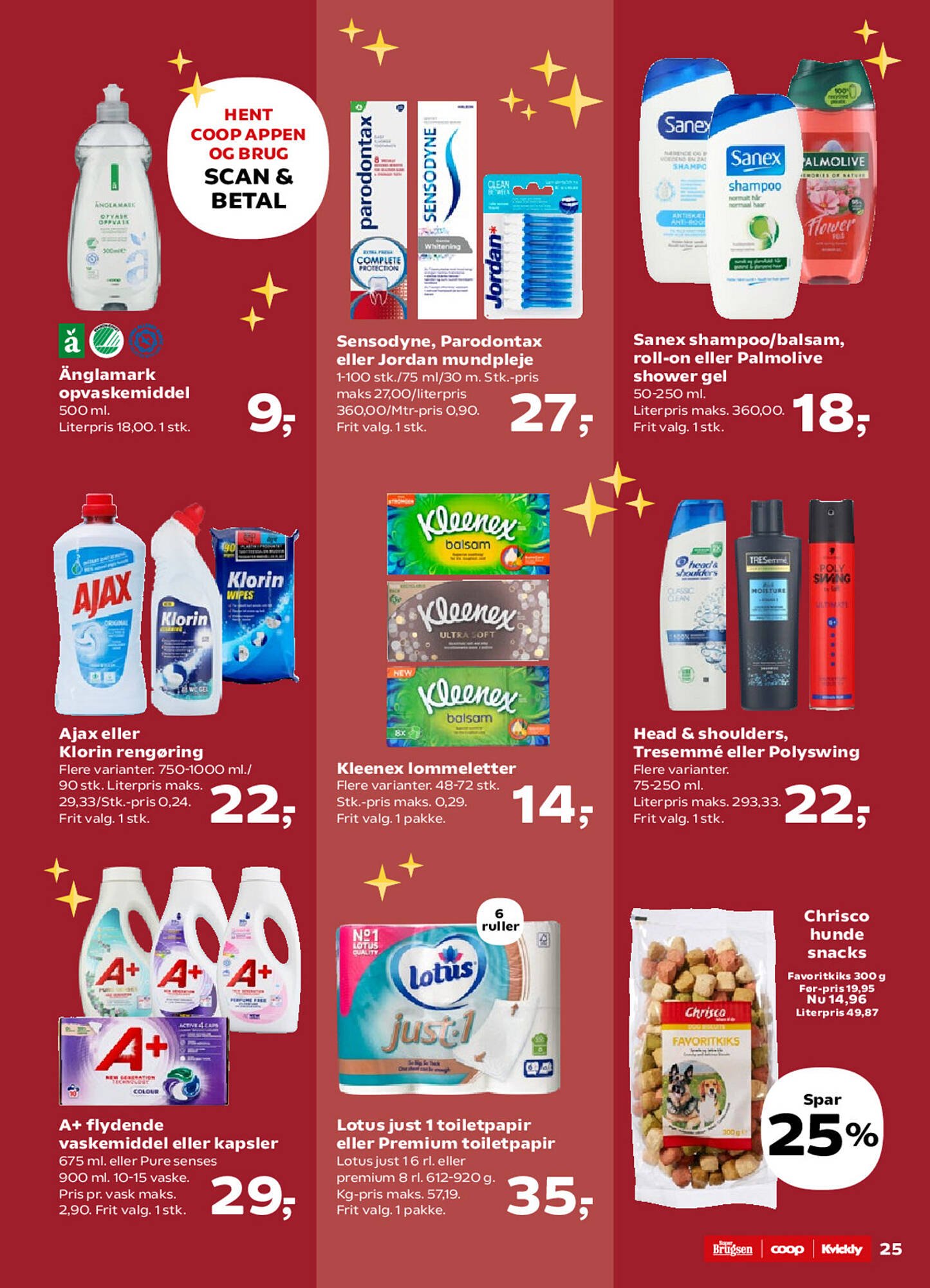 SuperBrugsen tilbudsavis (2025-10-31 - 2025-11-06)