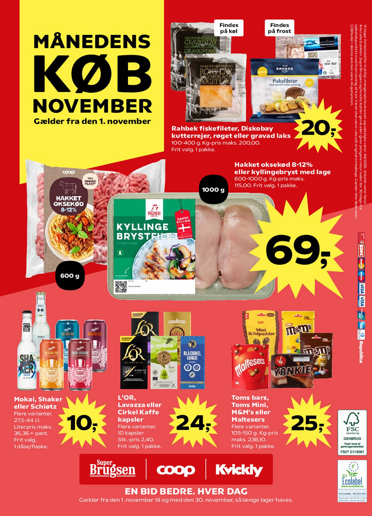 SuperBrugsen tilbudsavis (2025-10-31 - 2025-11-06)