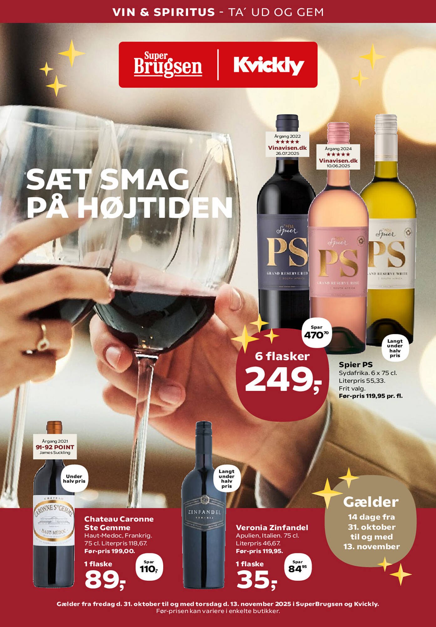 SuperBrugsen tilbudsavis (2025-10-31 - 2025-11-06)
