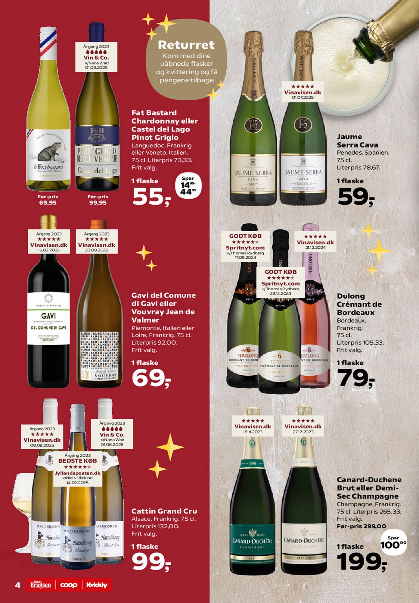 SuperBrugsen tilbudsavis (2025-10-31 - 2025-11-06)