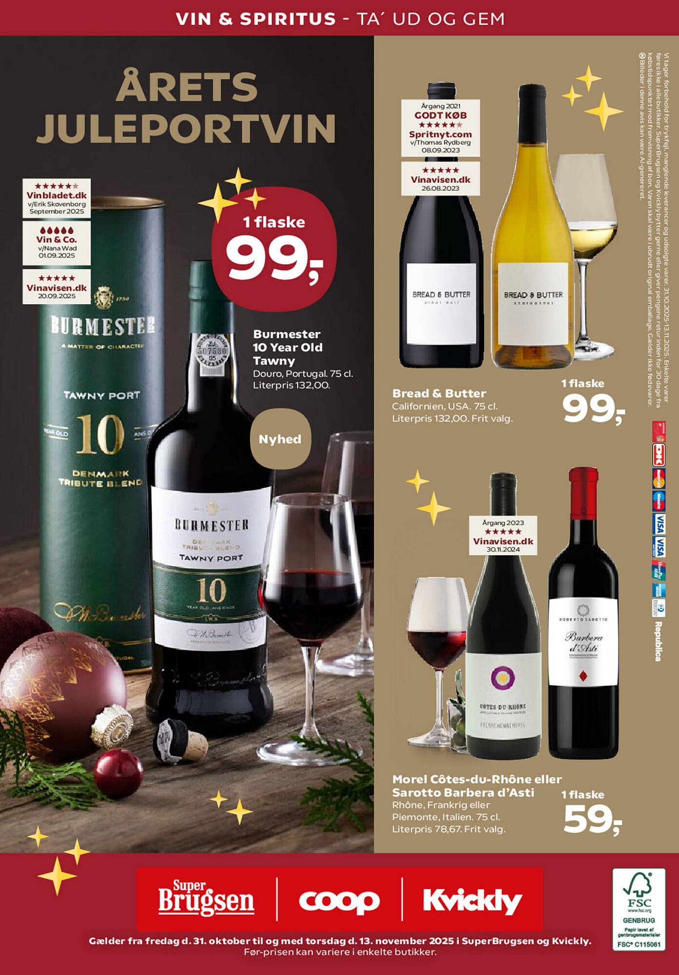 SuperBrugsen tilbudsavis (2025-10-31 - 2025-11-06)