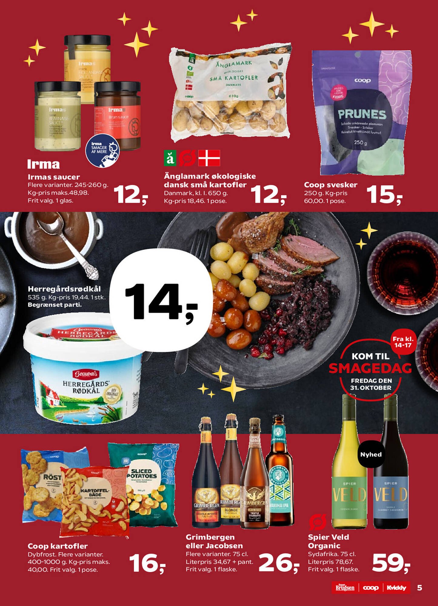 SuperBrugsen tilbudsavis (2025-10-31 - 2025-11-06)