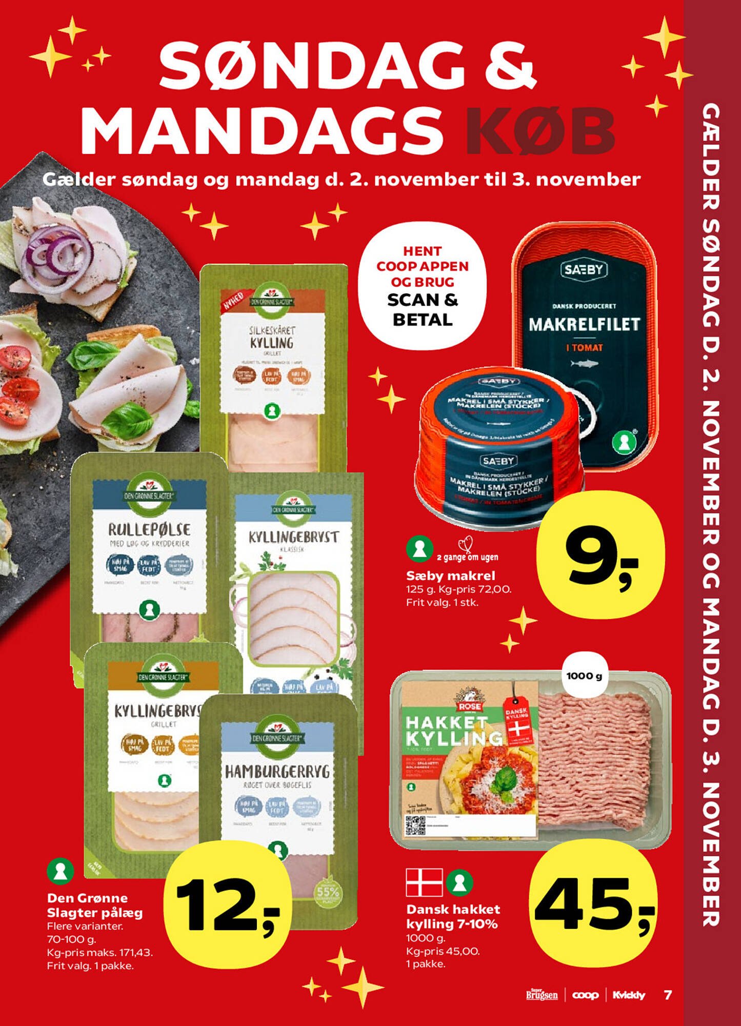 SuperBrugsen tilbudsavis (2025-10-31 - 2025-11-06)