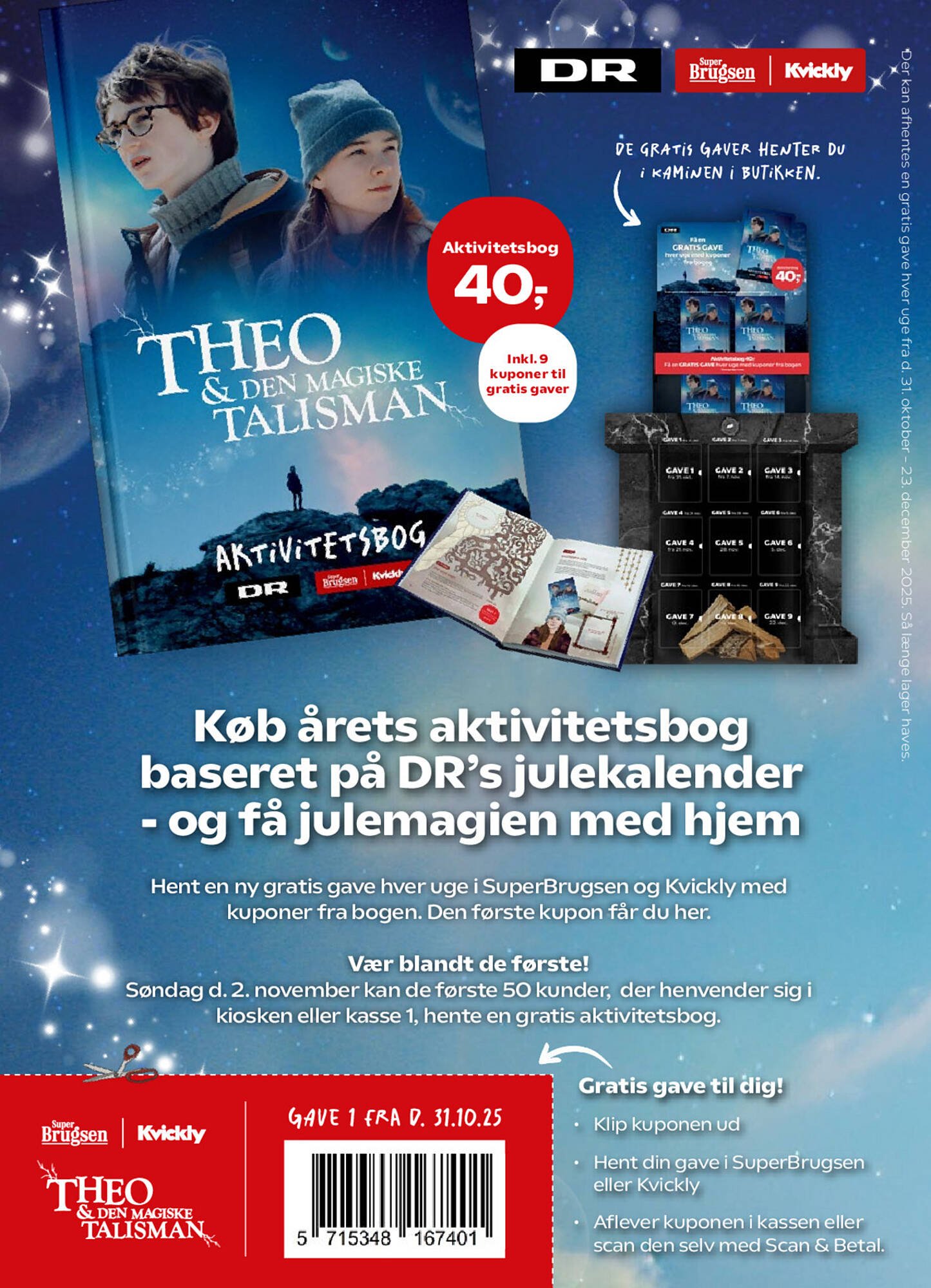 SuperBrugsen tilbudsavis (2025-10-31 - 2025-11-06)