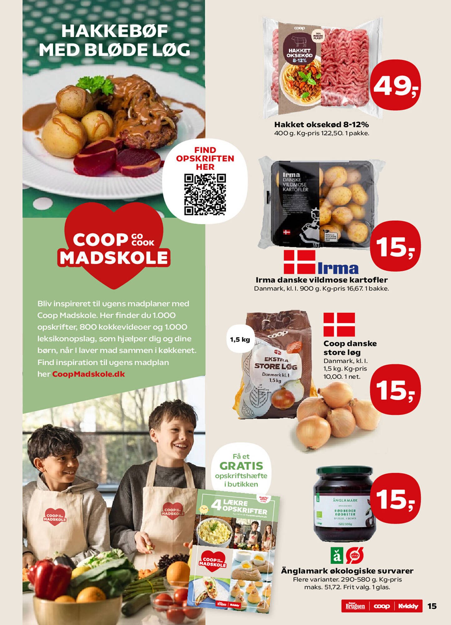 SuperBrugsen tilbudsavis (2026-04-17 - 2026-04-23)