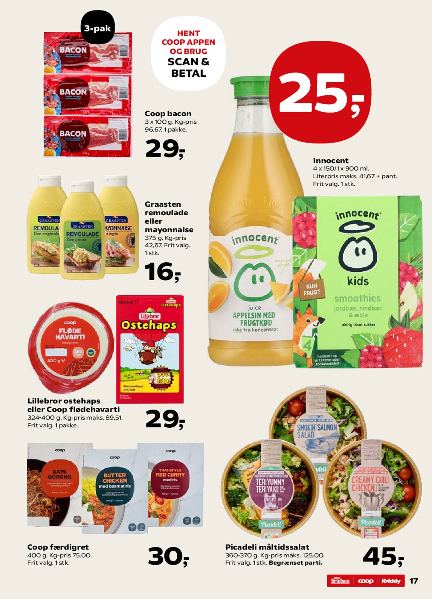 SuperBrugsen tilbudsavis (2026-04-17 - 2026-04-23)