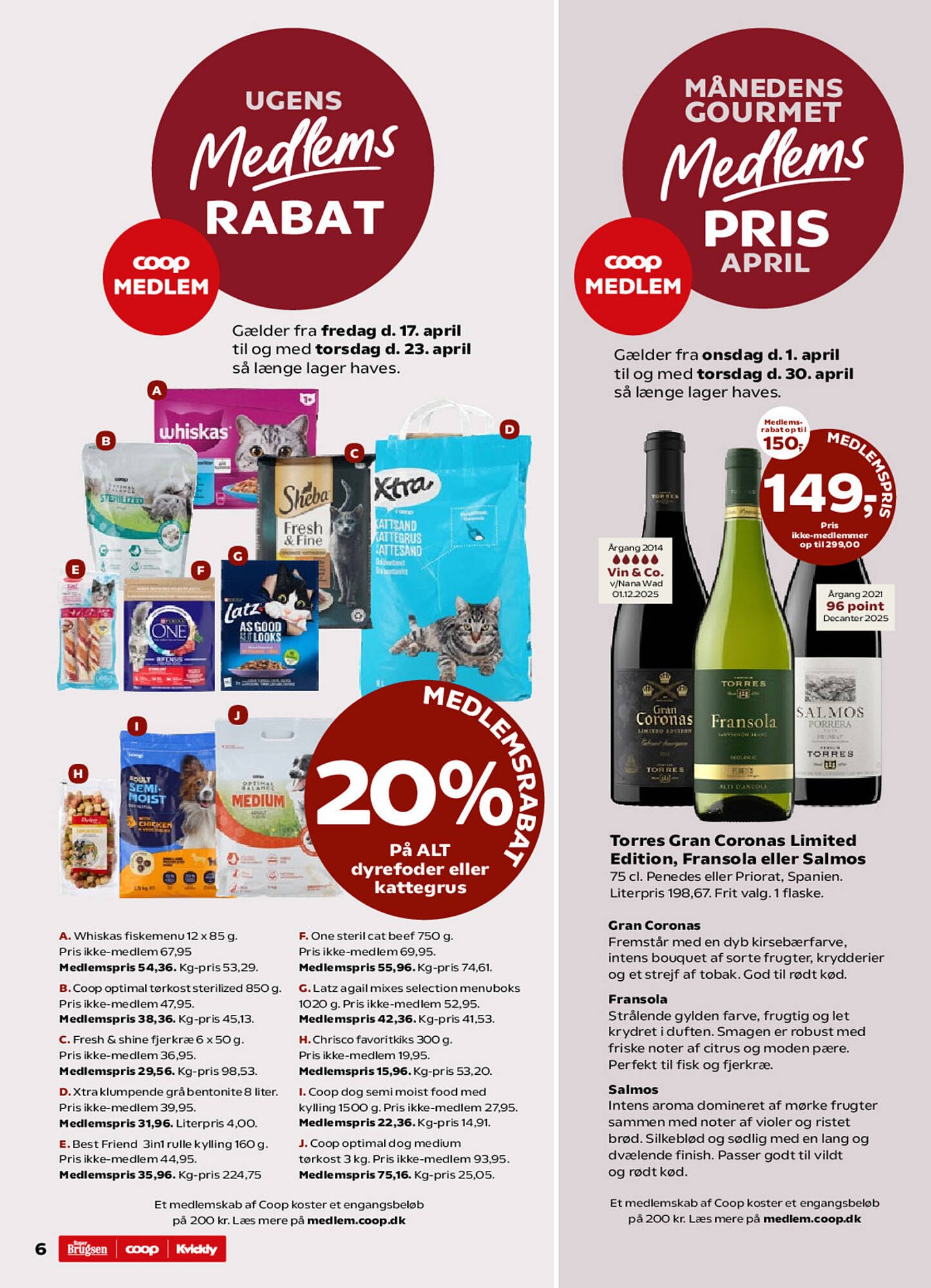 SuperBrugsen tilbudsavis